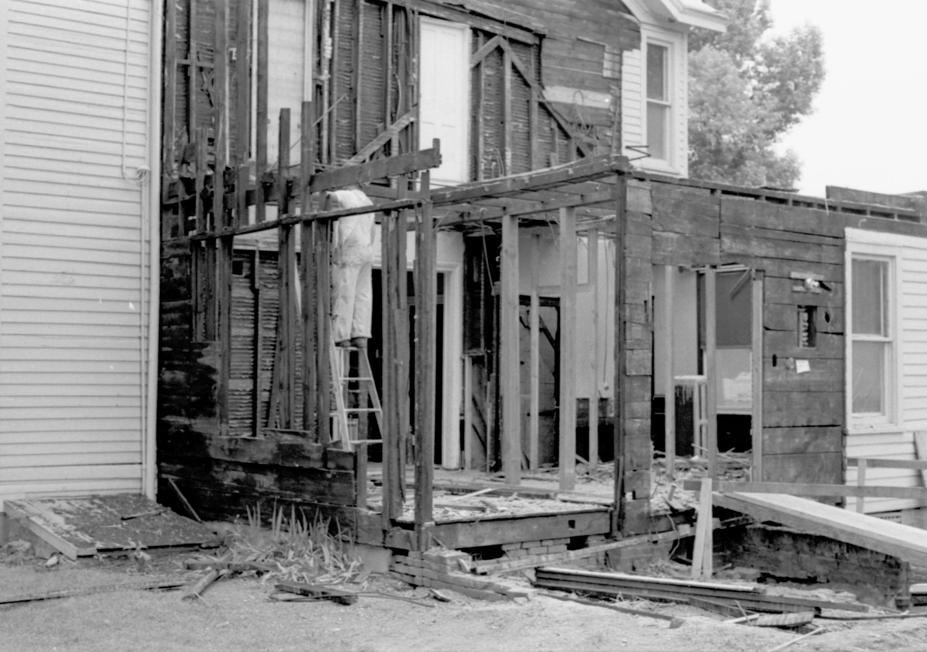NA Robinson House, HS10 Robinson House, Restoration