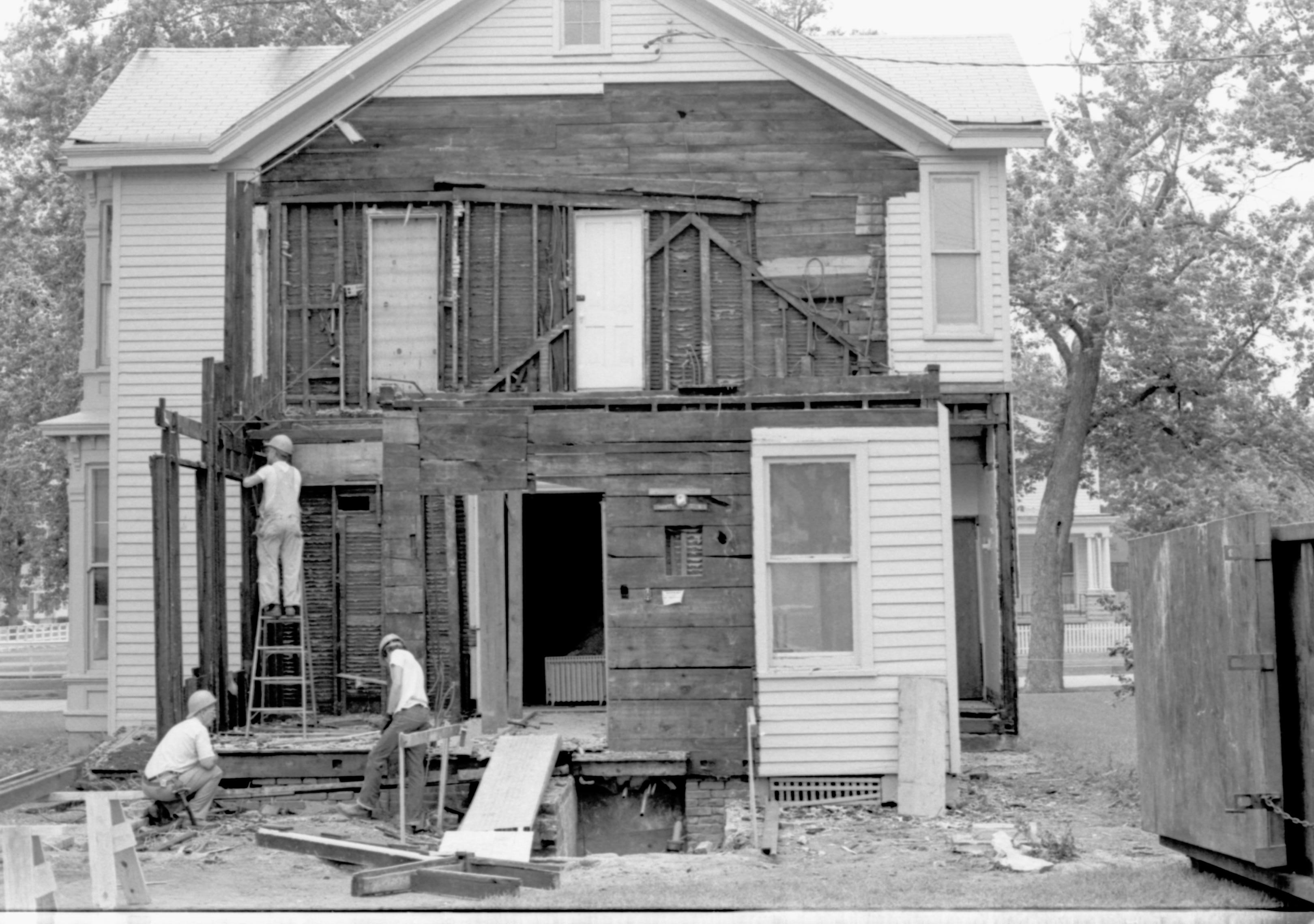 NA Robinson House, HS10 Robinson House, Restoration