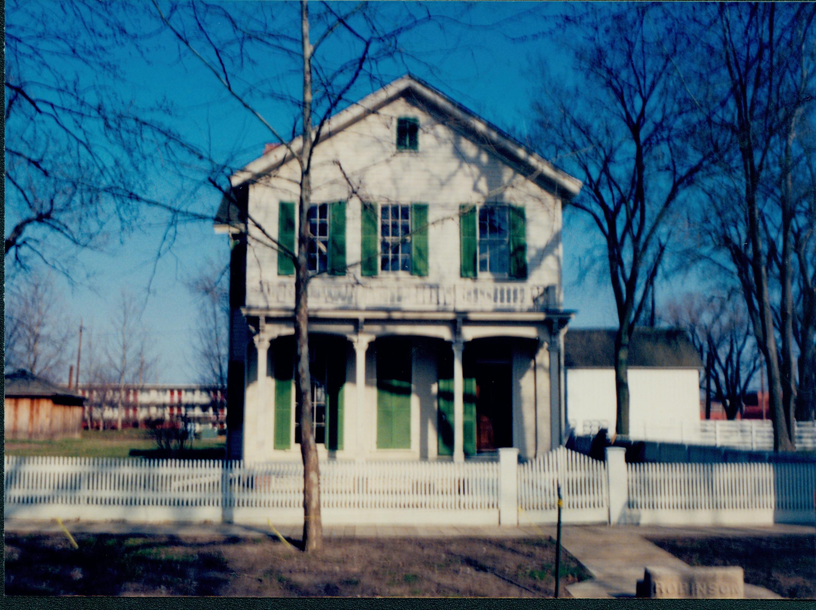 NA Robinson House, HS10, 7, 19 Robinson House