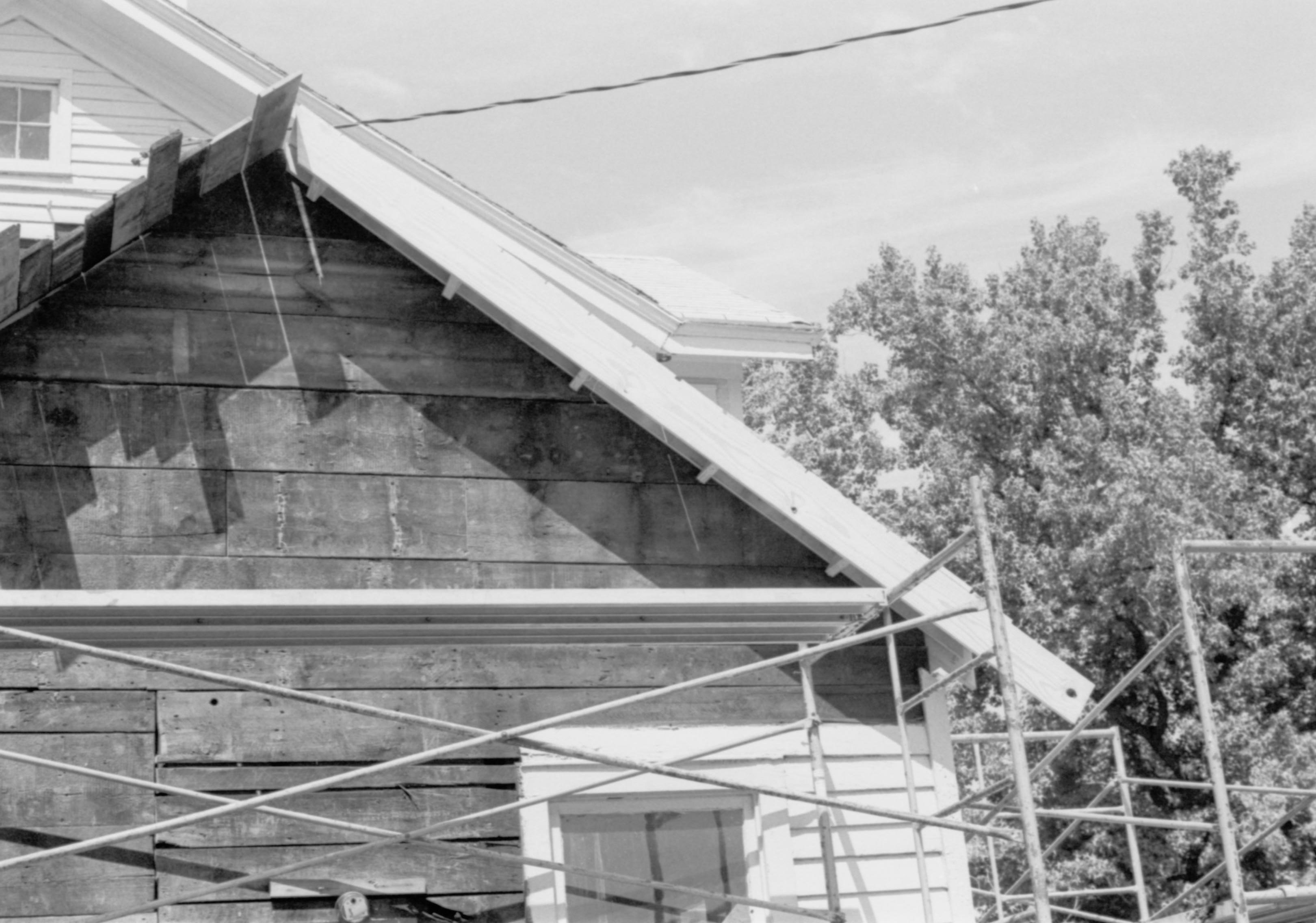 NA Robinson House, HS10, 9 Robinson House, restoration