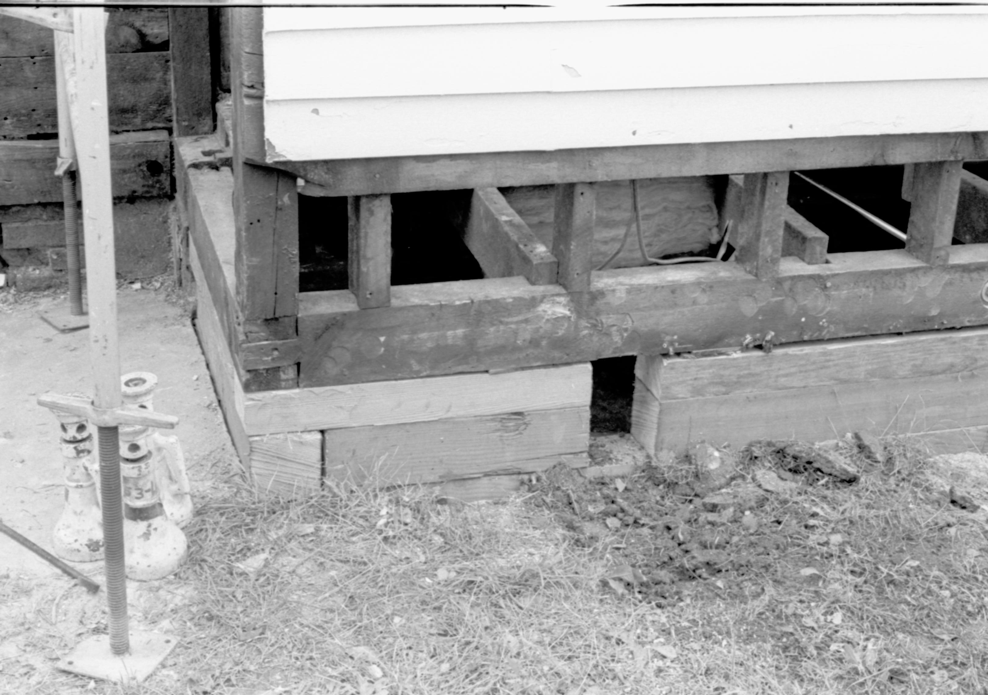 NA Robinson House, HS10, 9 Robinson House, restoration
