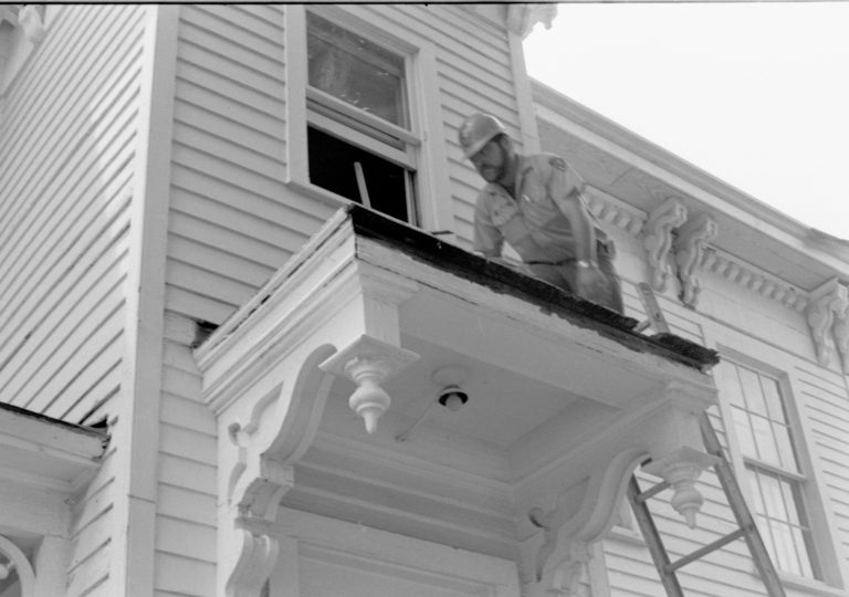 NA Robinson House, HS10, 9 Robinson House, restoration