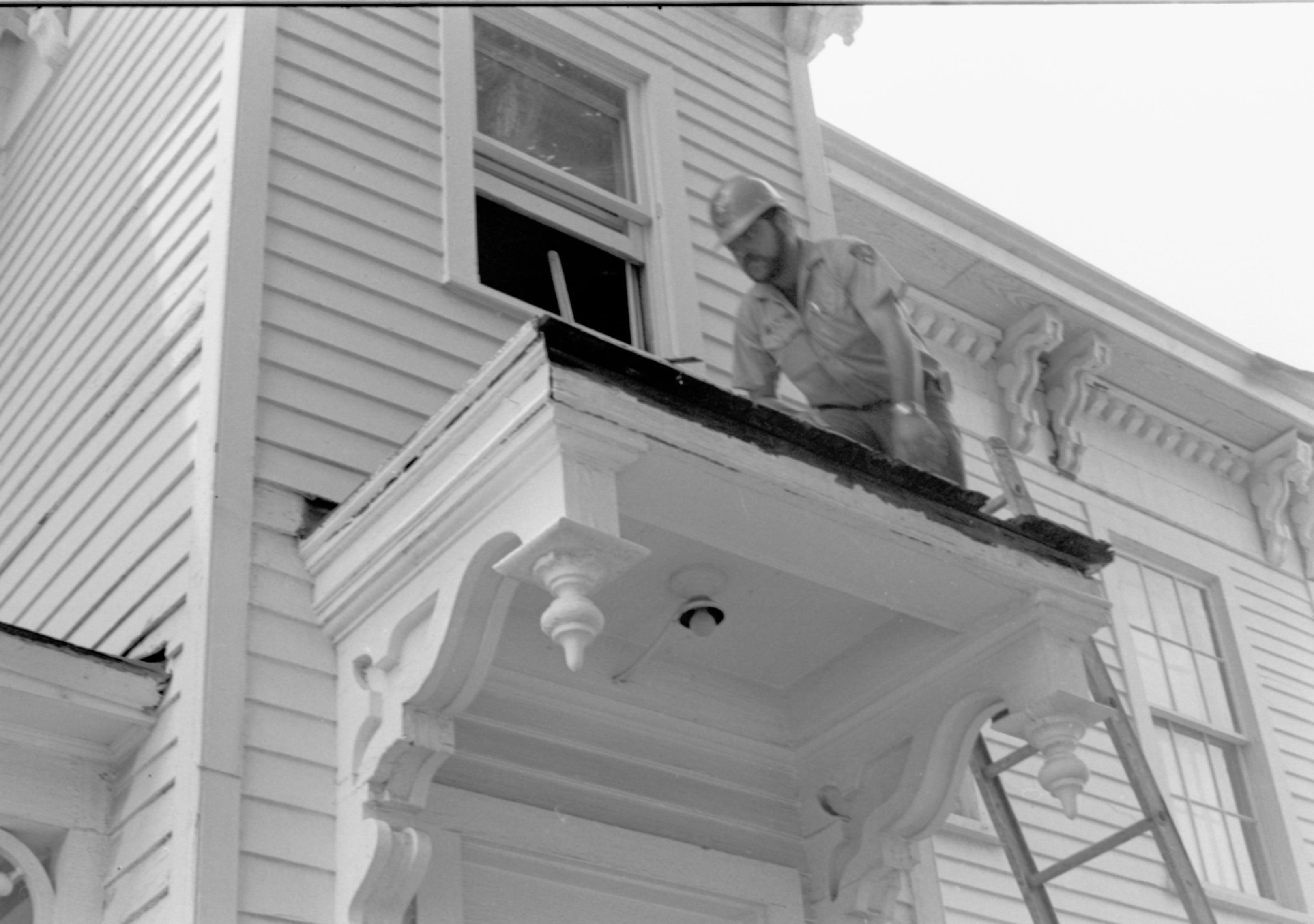 NA Robinson House, HS10, 9 Robinson House, restoration