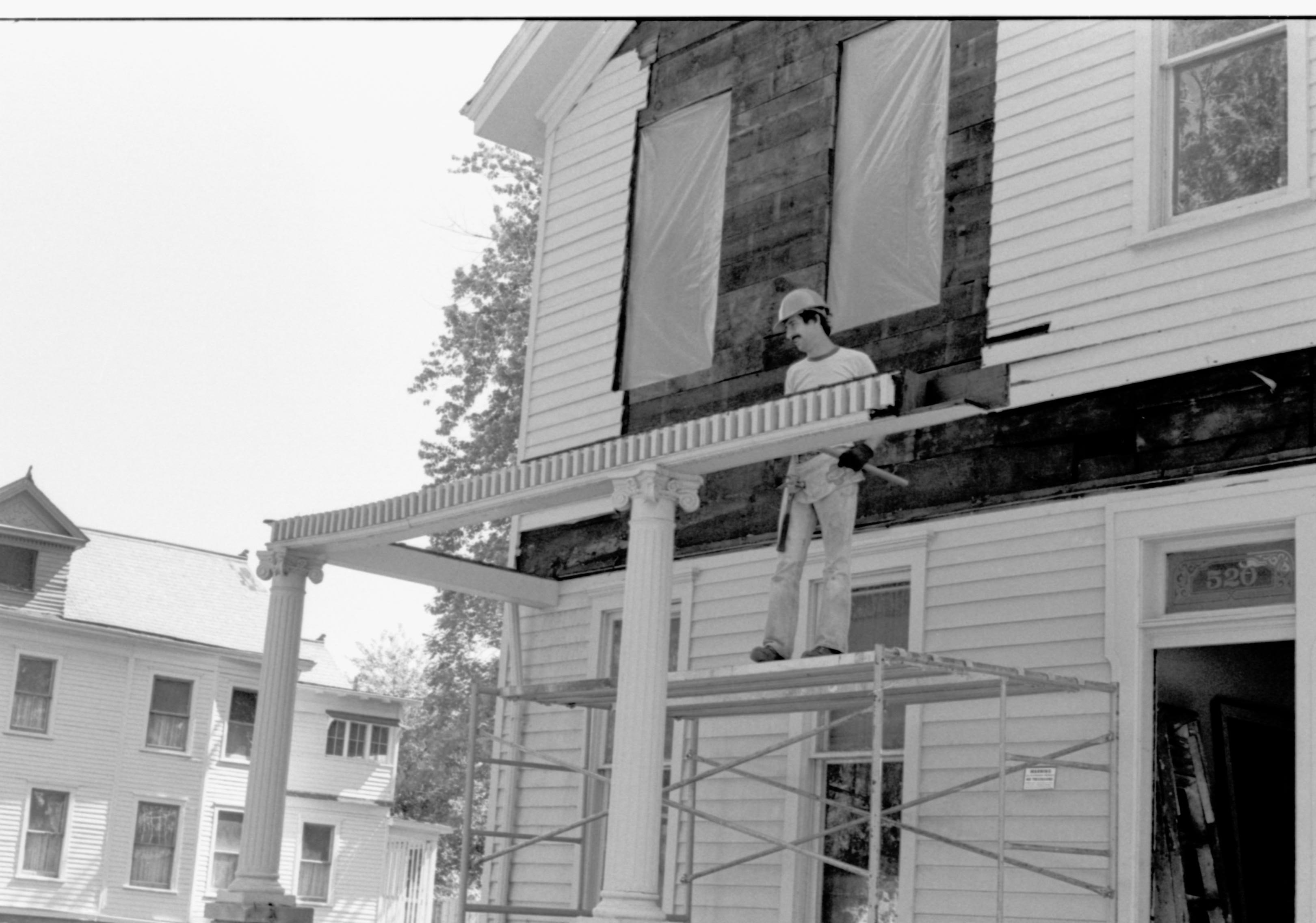 NA Robinson House, HS10, 9 Robinson House, restoration