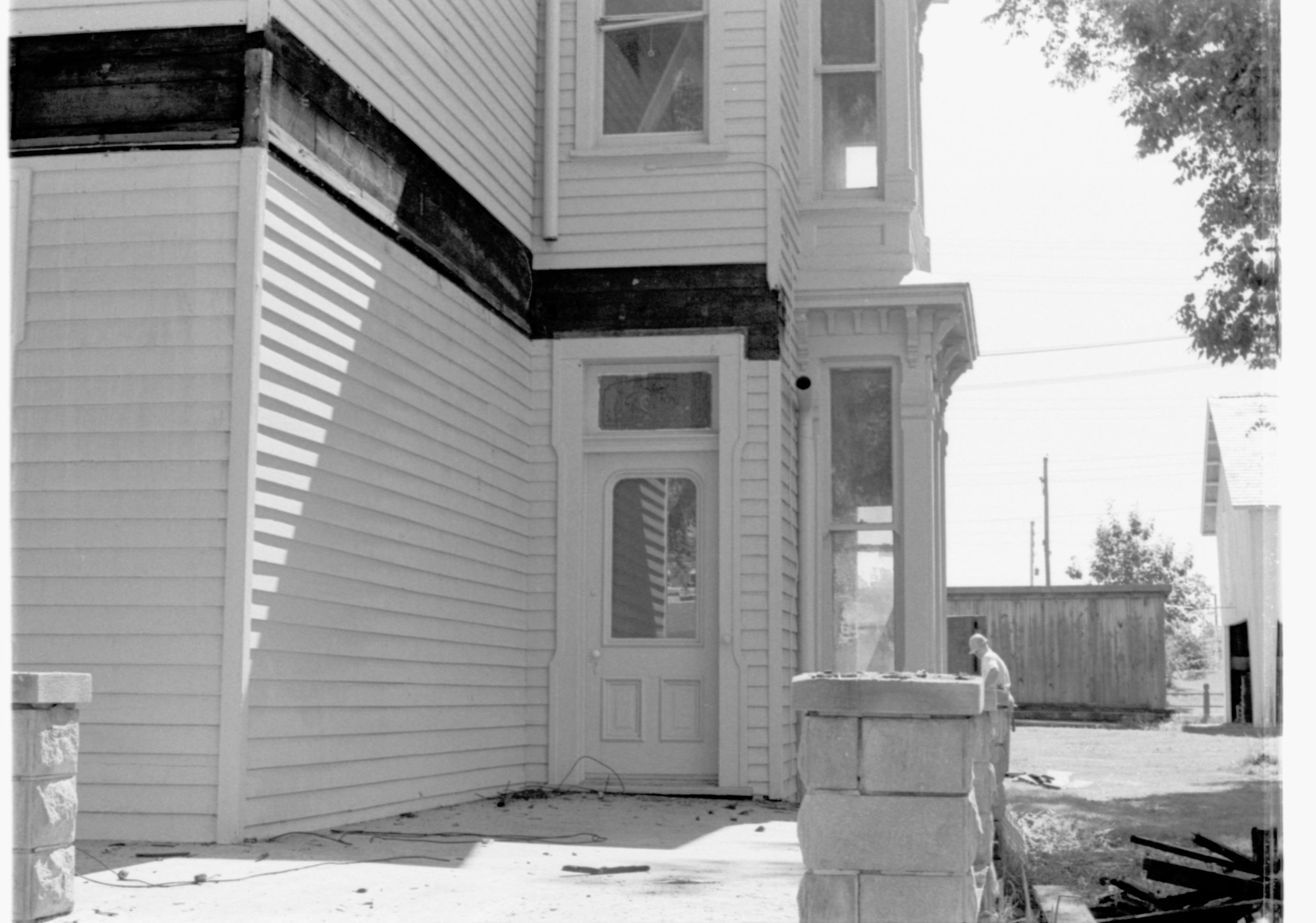 NA Robinson House, HS10, 9 Robinson House, restoration