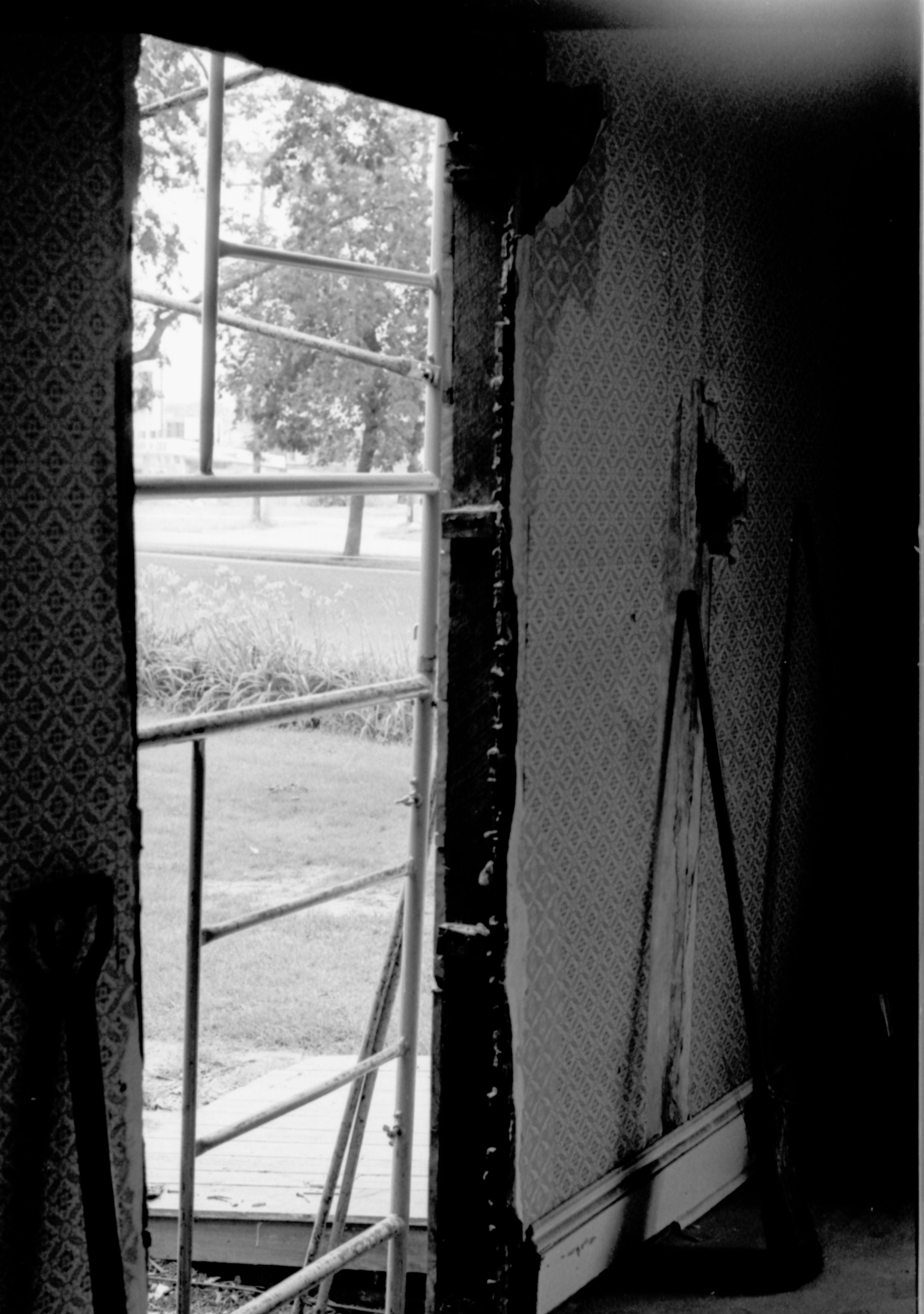 NA Robinson House, HS10, 9 Robinson House, restoration