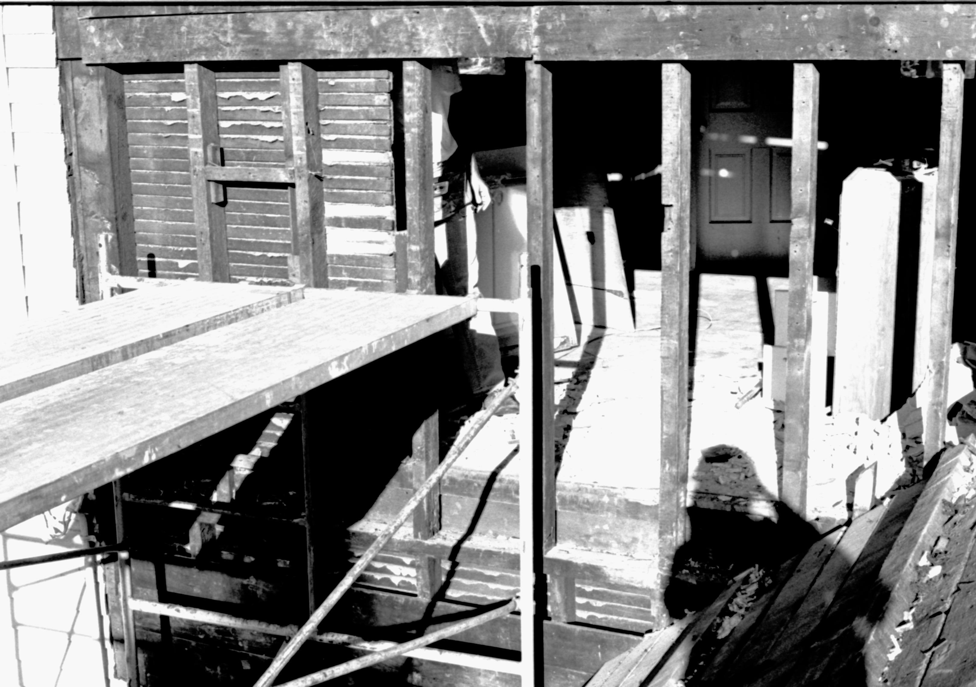 NA Robinson House, HS10, 9 Robinson House, restoration