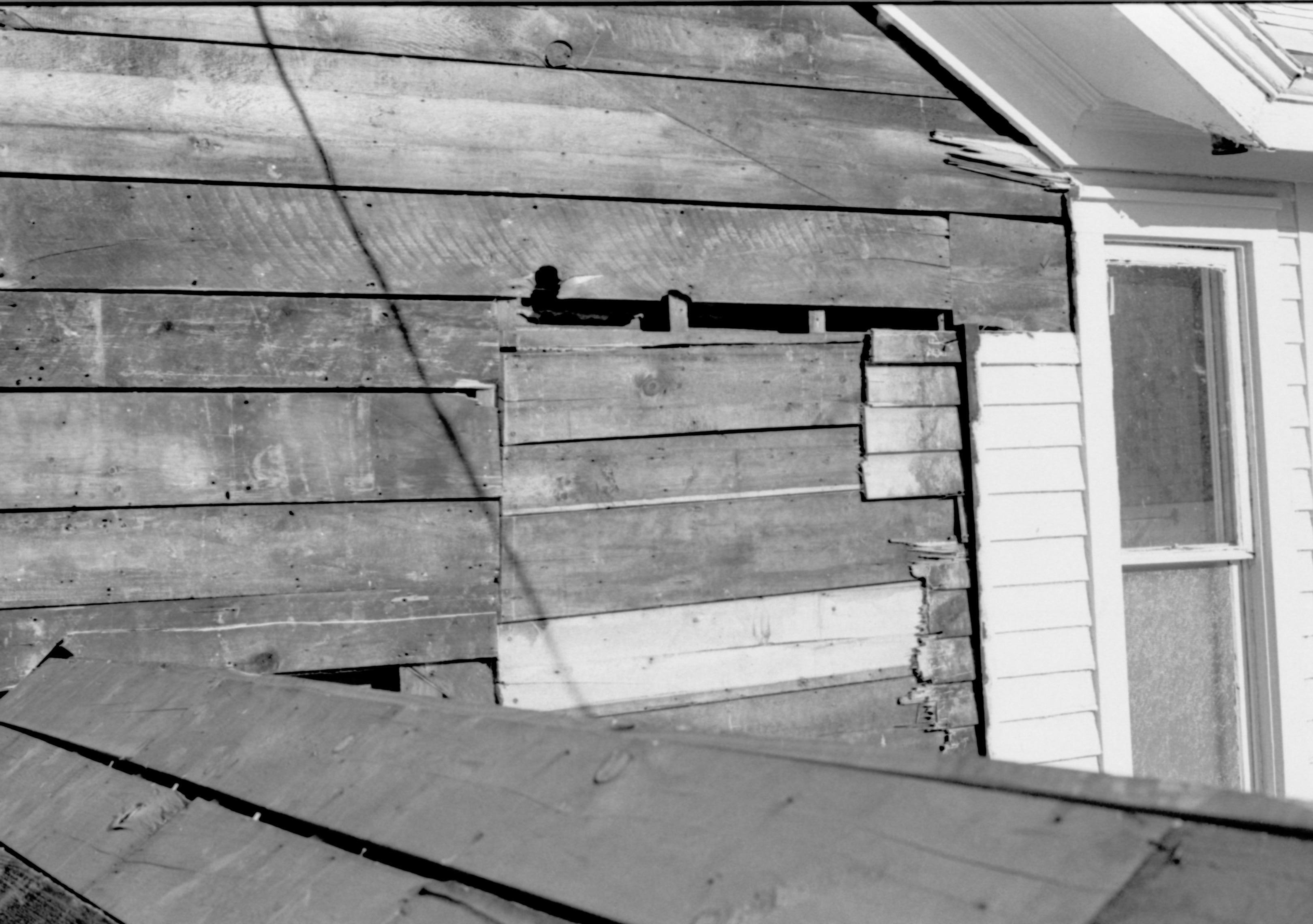 NA Robinson House, HS10, 9 Robinson House, restoration
