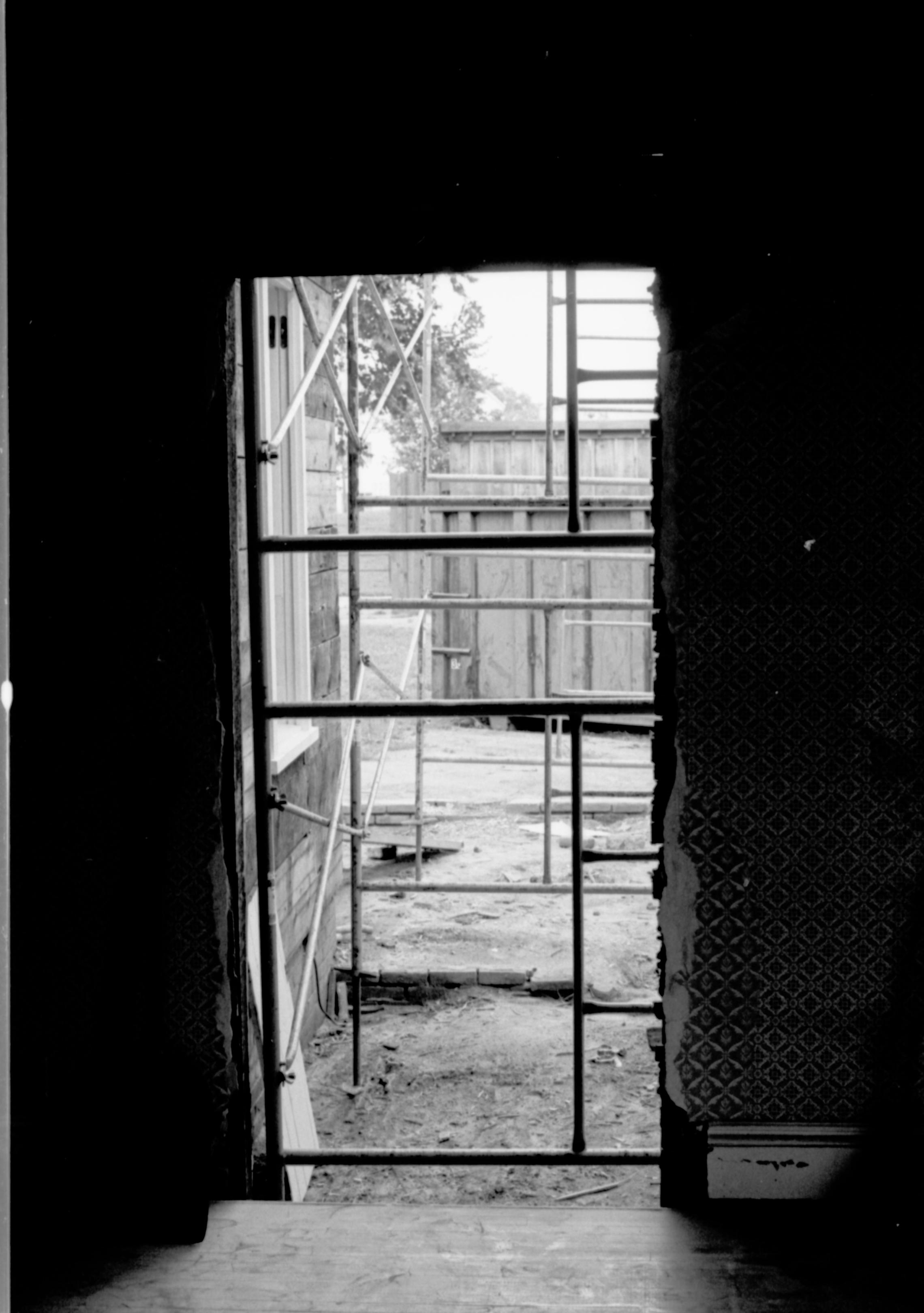 NA Robinson House, HS10, 9 Robinson House, restoration