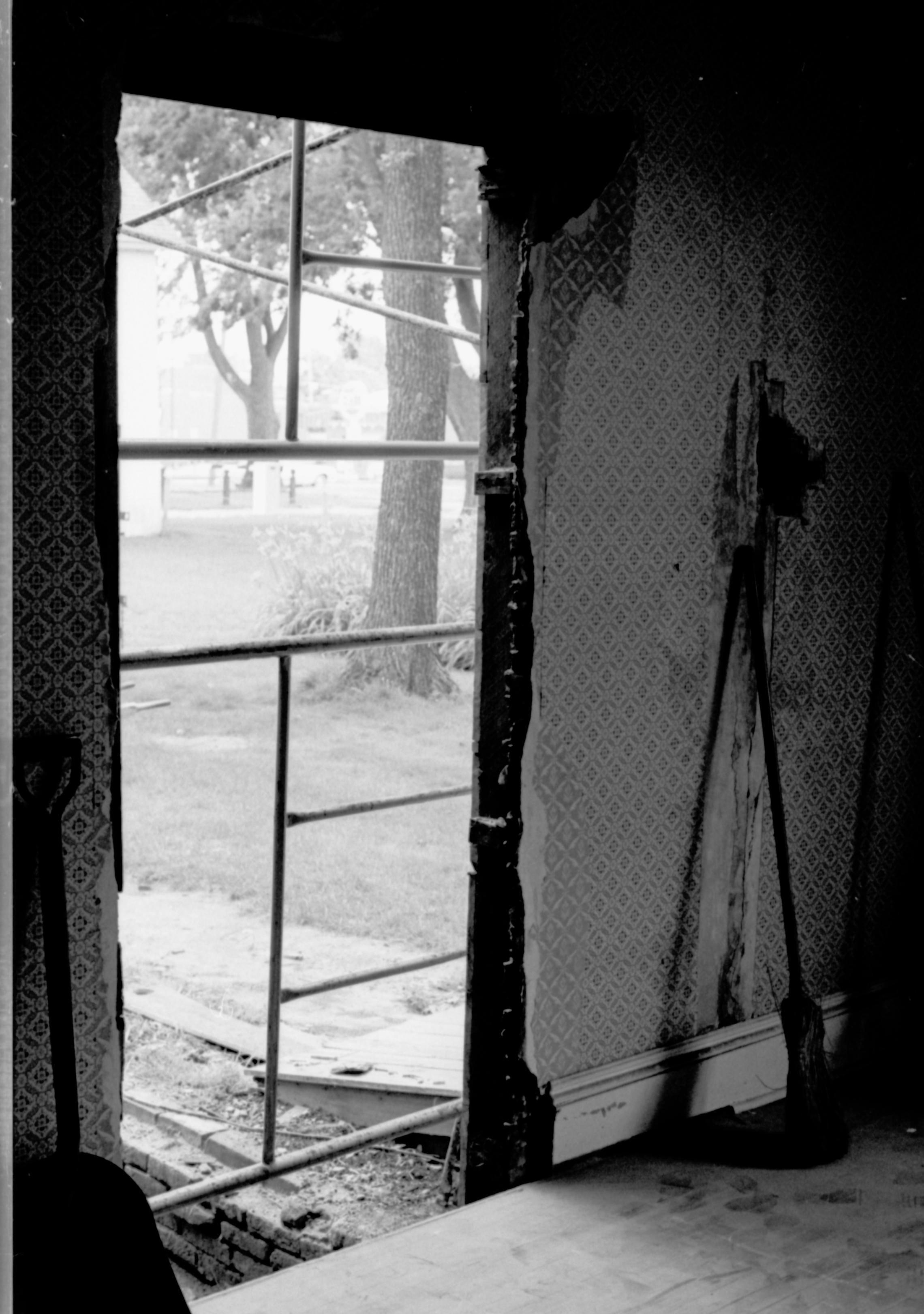 NA Robinson House, HS10, 9 Robinson House, restoration
