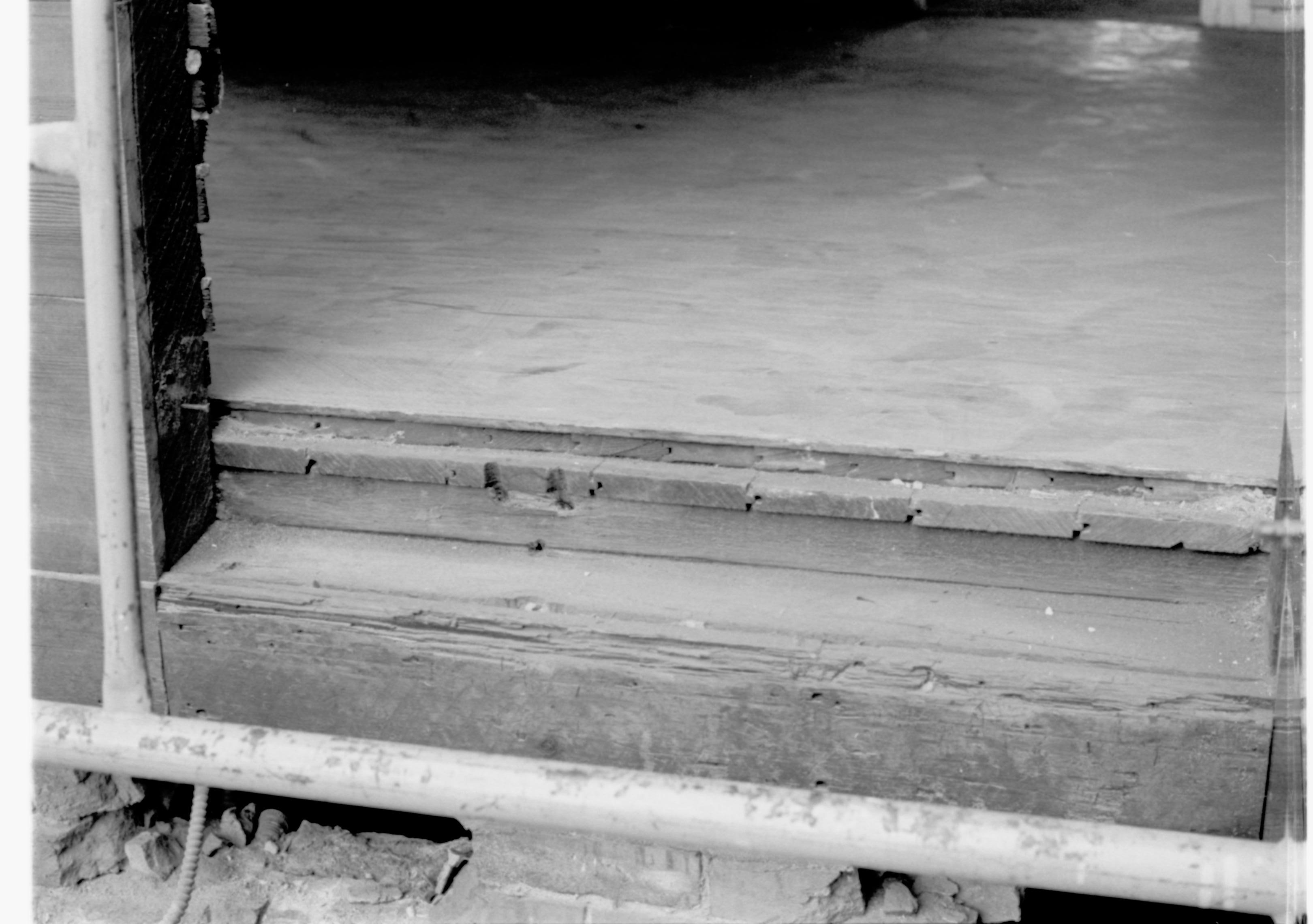 NA Robinson House, HS10, 9 Robinson House, restoration