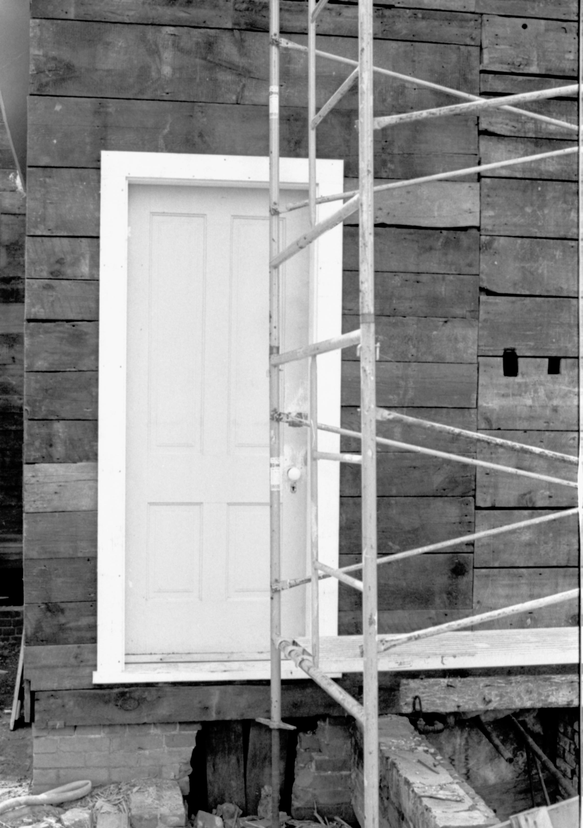 NA Robinson House, HS10, 9 Robinson House, restoration