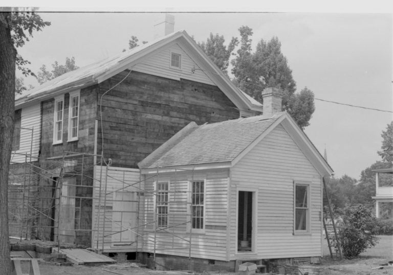 NA Robinson House, HS10 Robinson House, Restoration