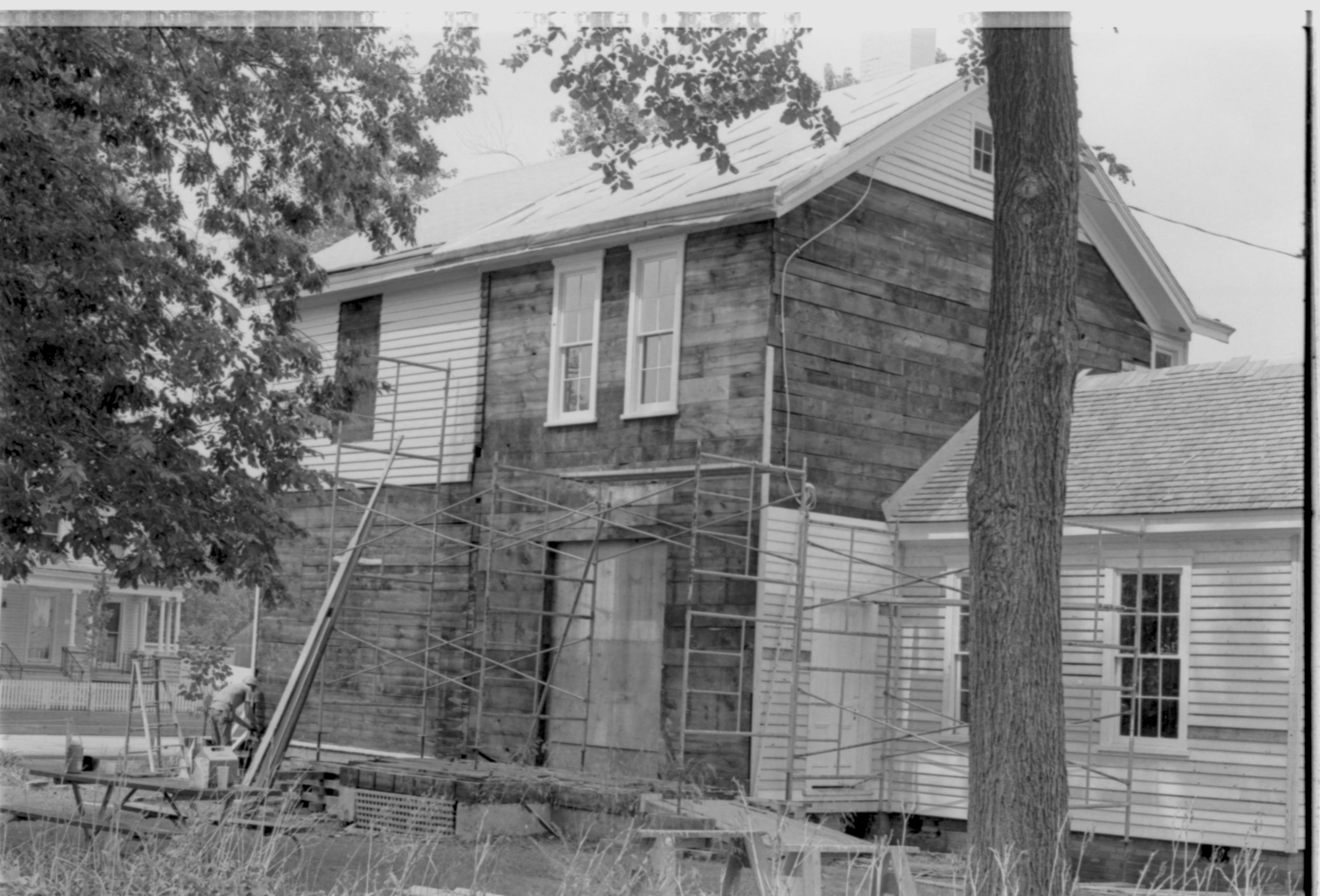 NA Robinson House, HS10 Robinson House, Restoration