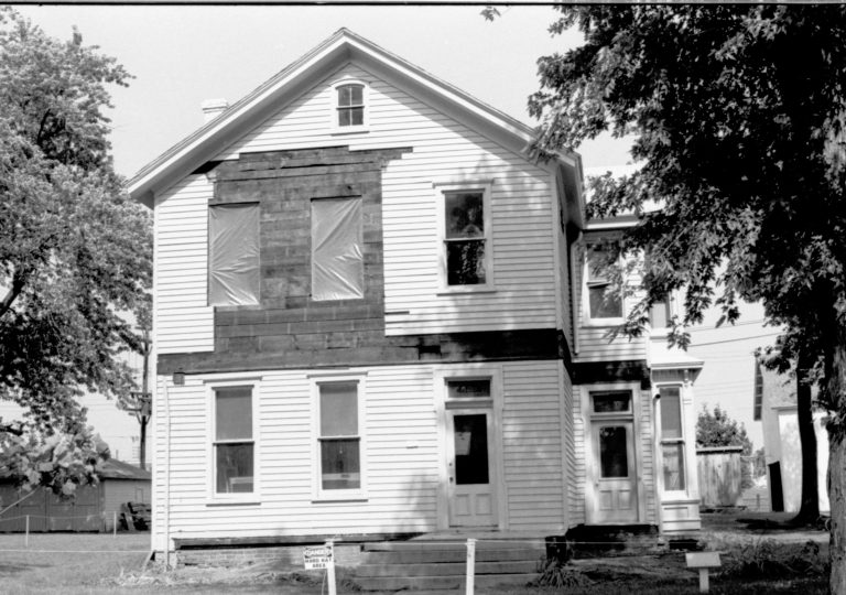 NA Robinson House, HS10 Robinson House, Restoration
