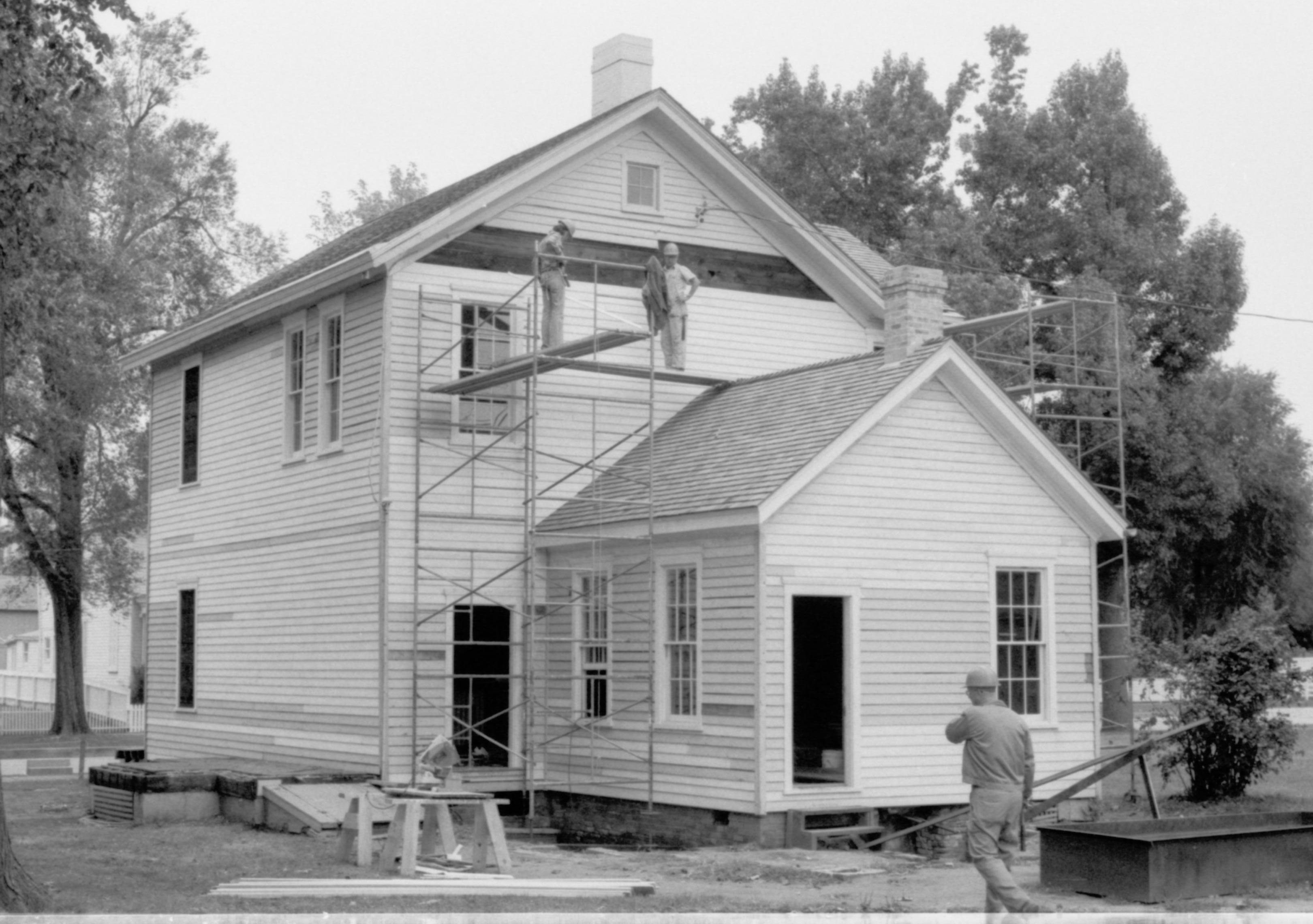 NA Robinson House, HS10 Robinson House, Restoration