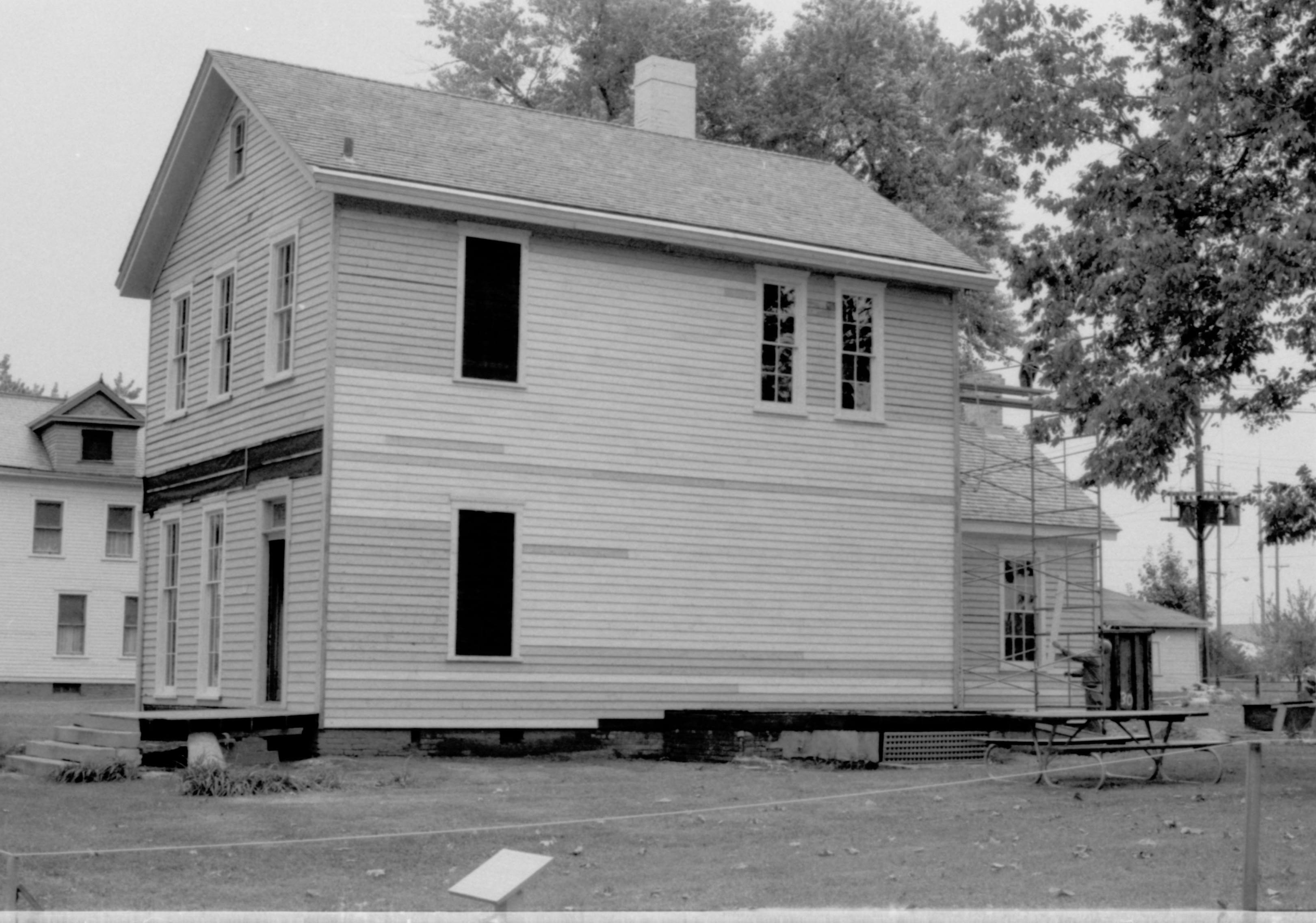 NA Robinson House, HS10 Robinson House, Restoration