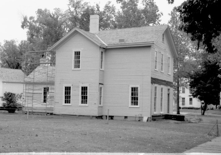 NA Robinson House, HS10 Robinson House, Restoration