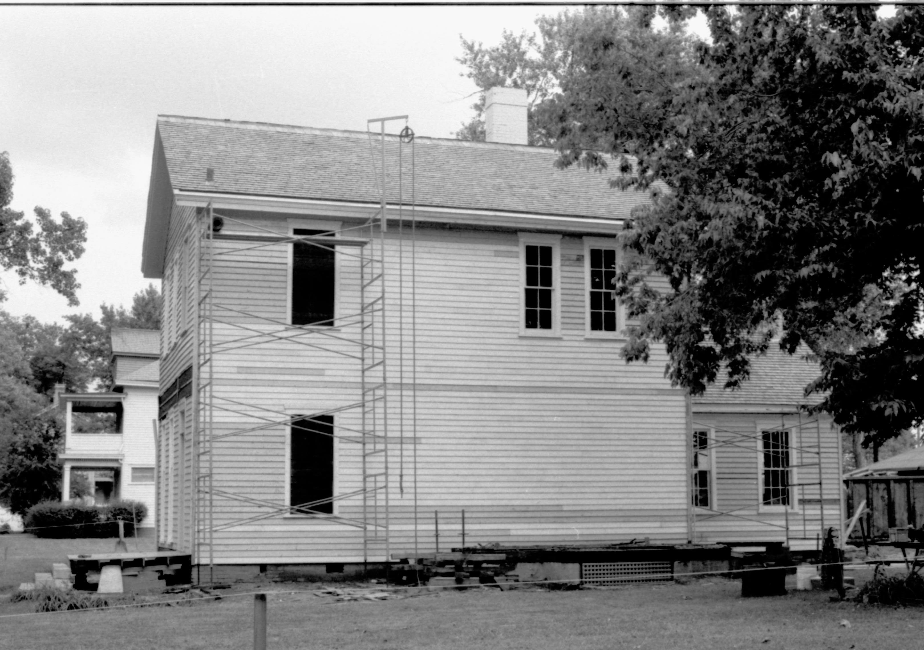 NA Robinson House, HS10 Robinson House, Restoration
