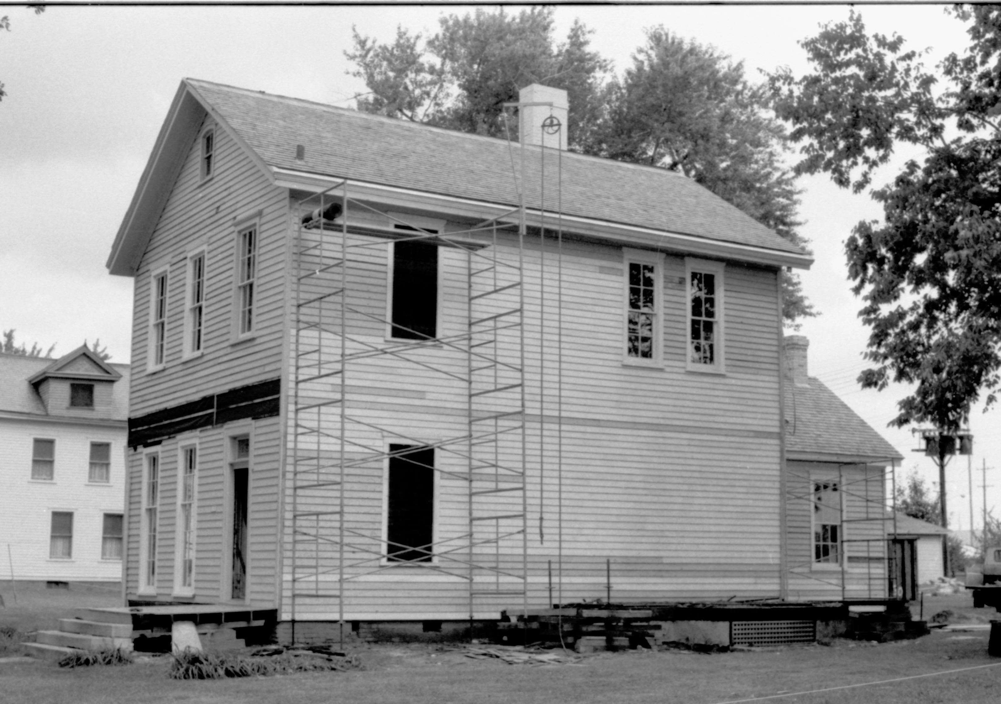 NA Robinson House, HS10 Robinson House, Restoration