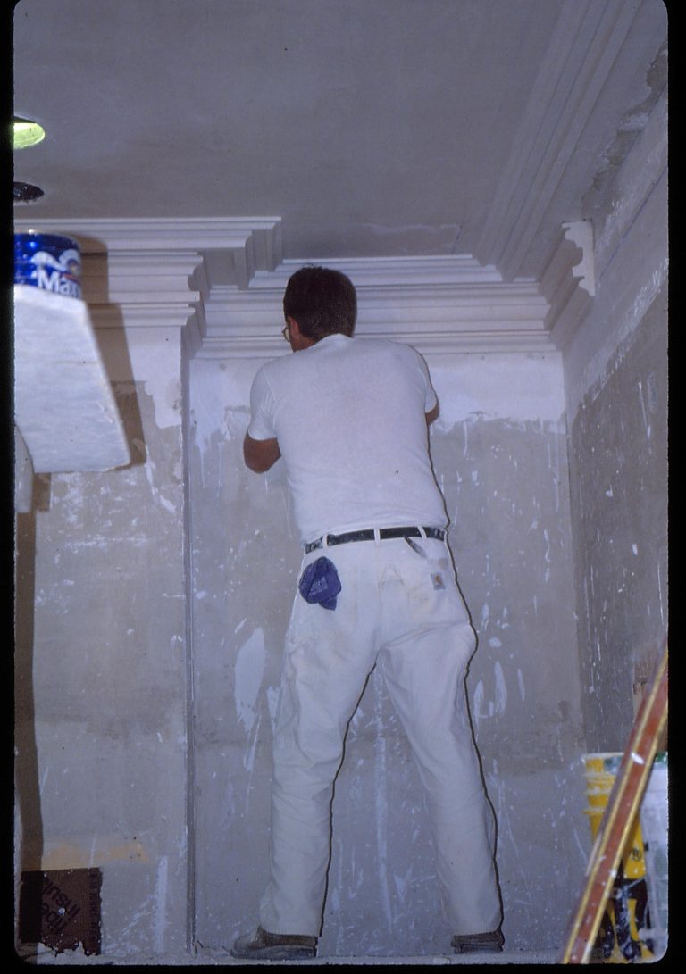 NA Robinson House Restoration Robinson House, Restoration