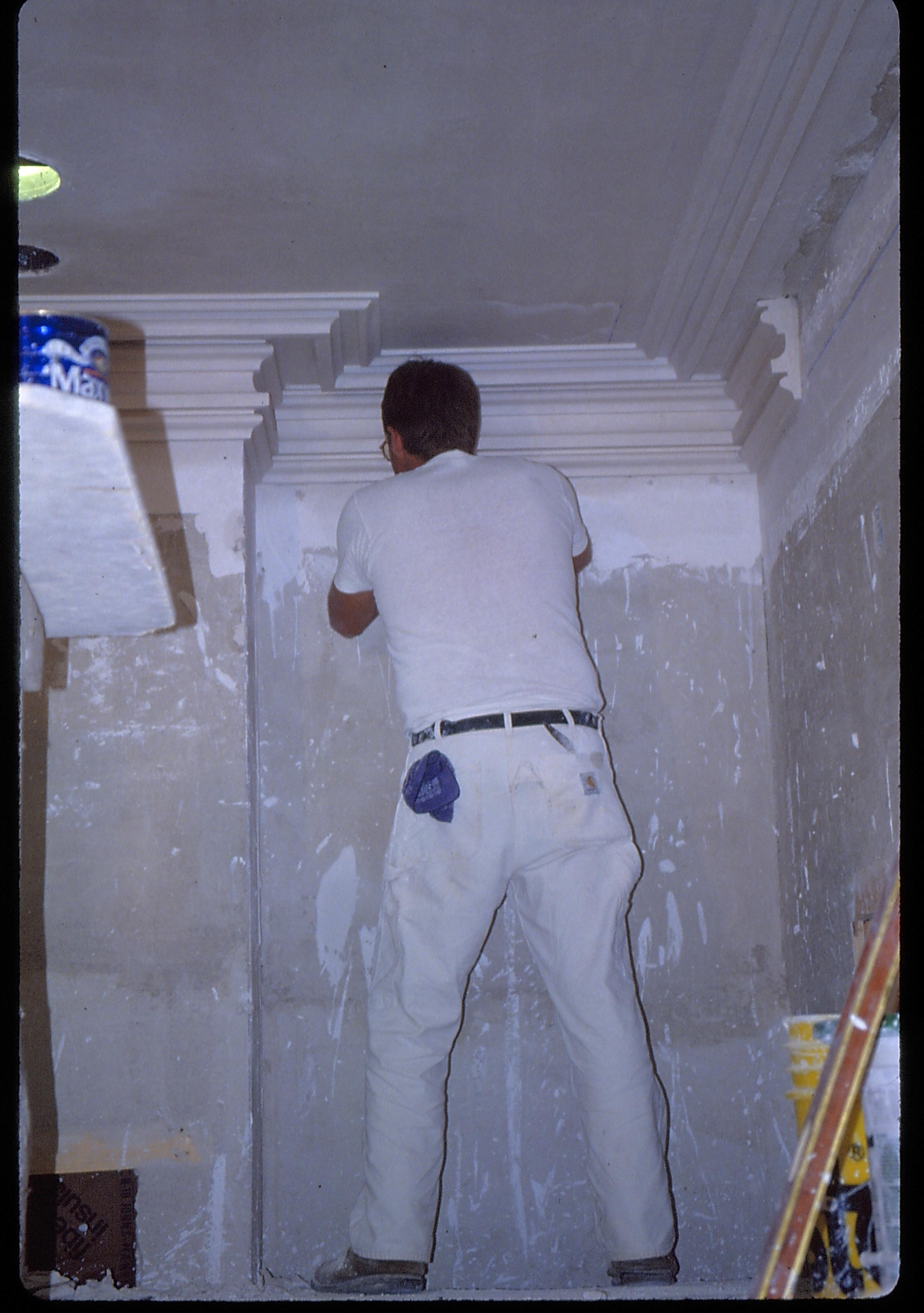 NA Robinson House Restoration Robinson House, Restoration