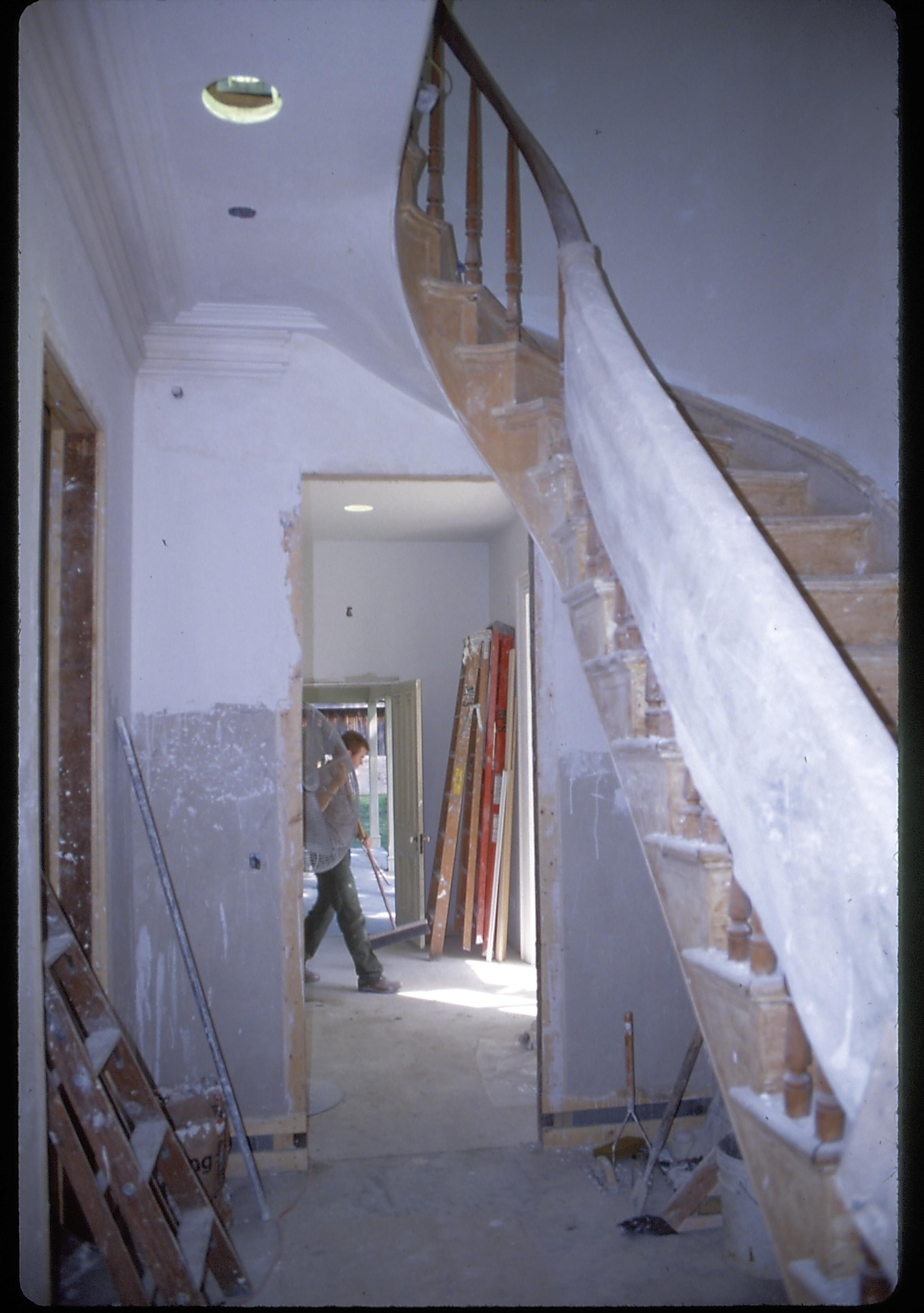 NA Robinson House Restoration Robinson House, Restoration