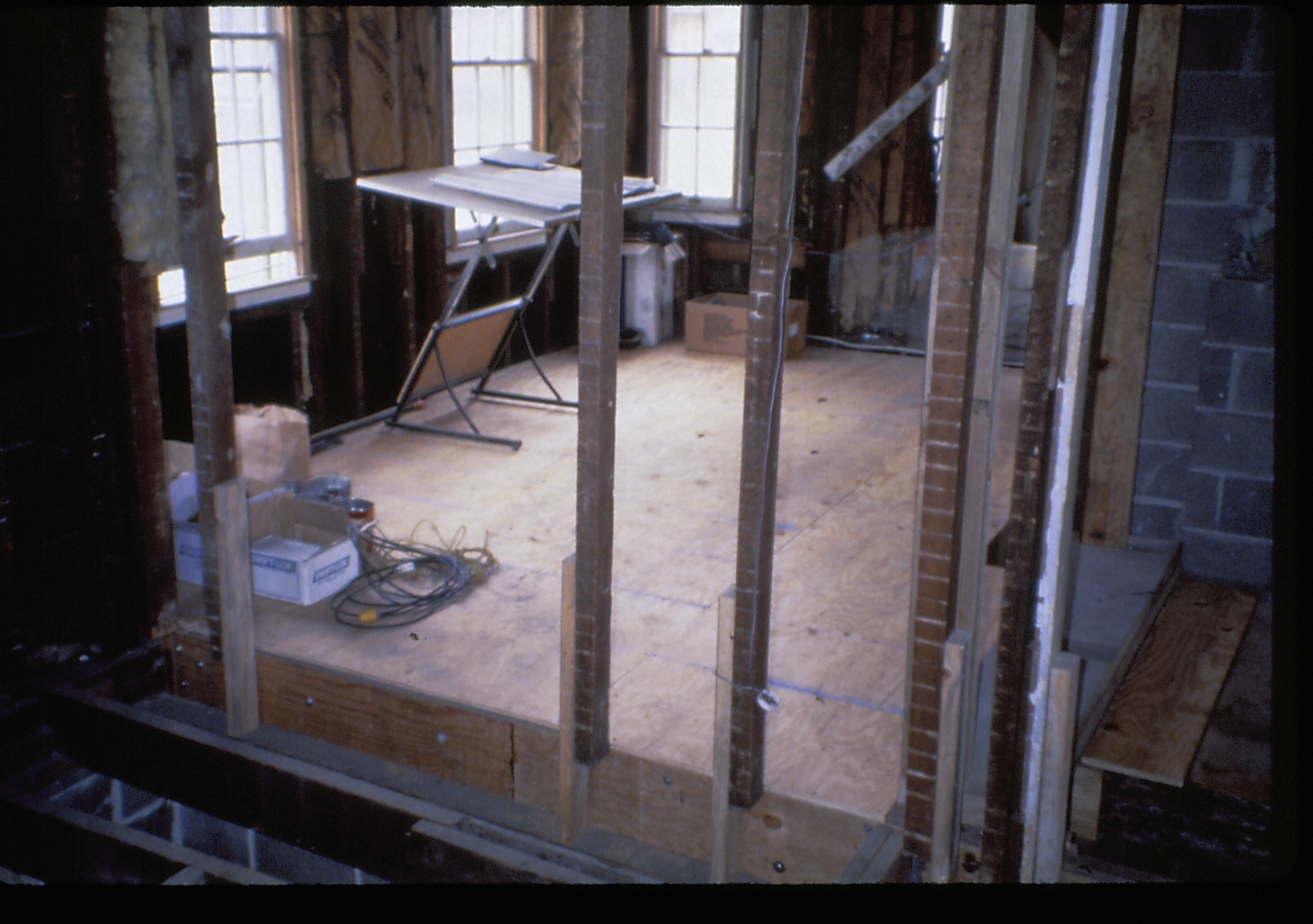 NA Robinson House Restoration Robinson House, Restoration