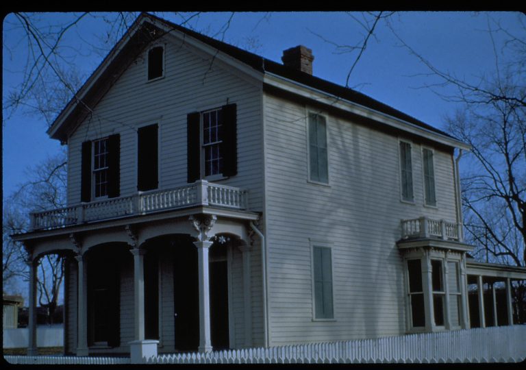 NA Robinson House Restoration Robinson House, Restoration