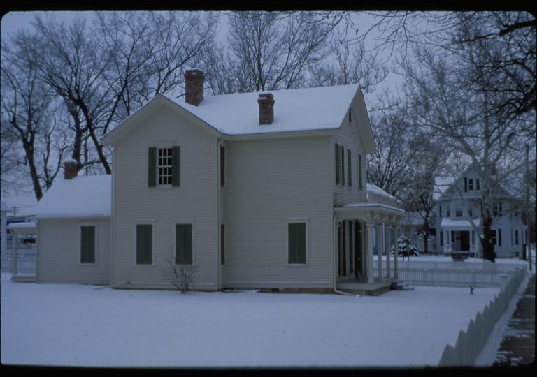 NA Robinson House Restoration Robinson House, Restoration