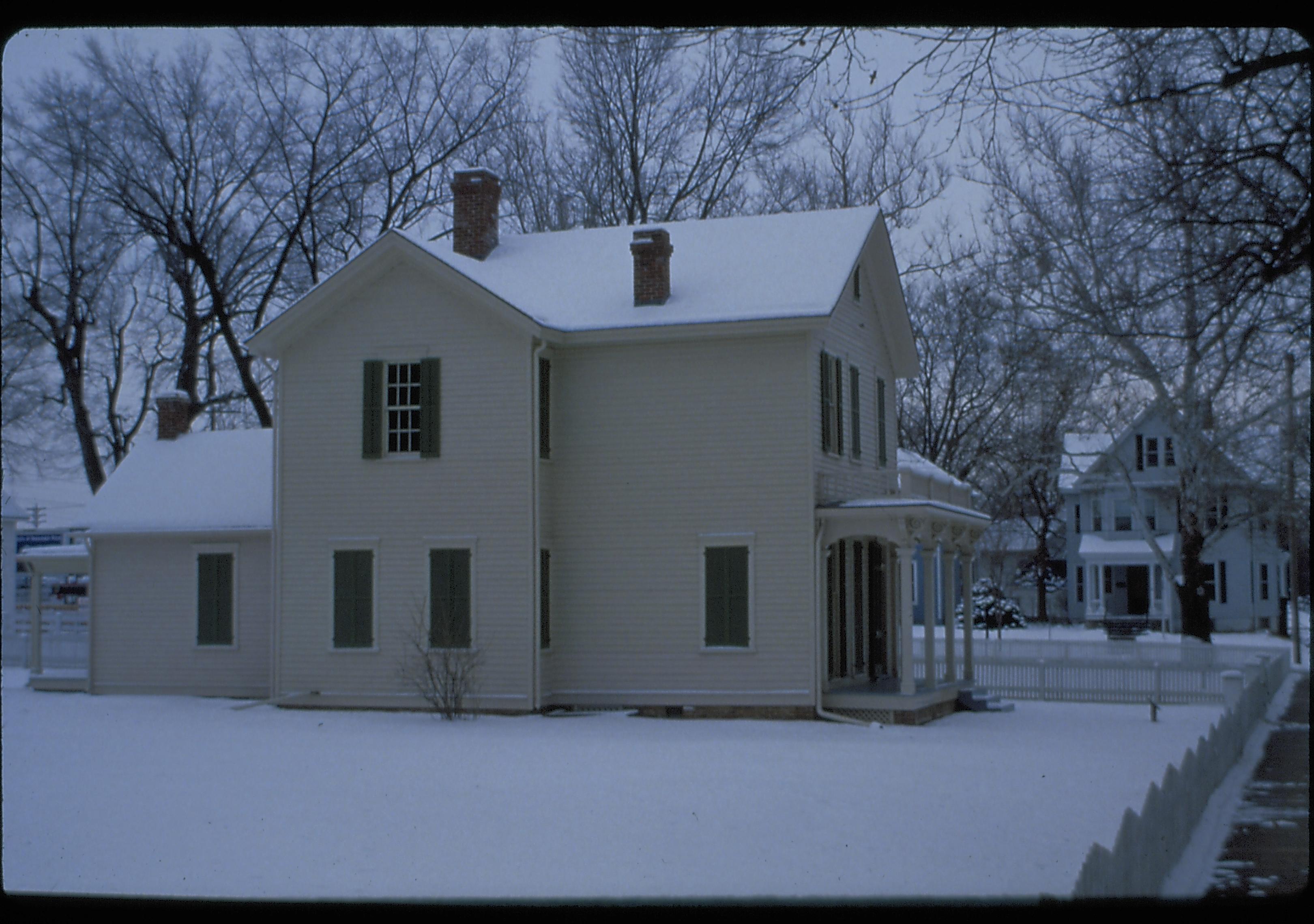 NA Robinson House Restoration Robinson House, Restoration