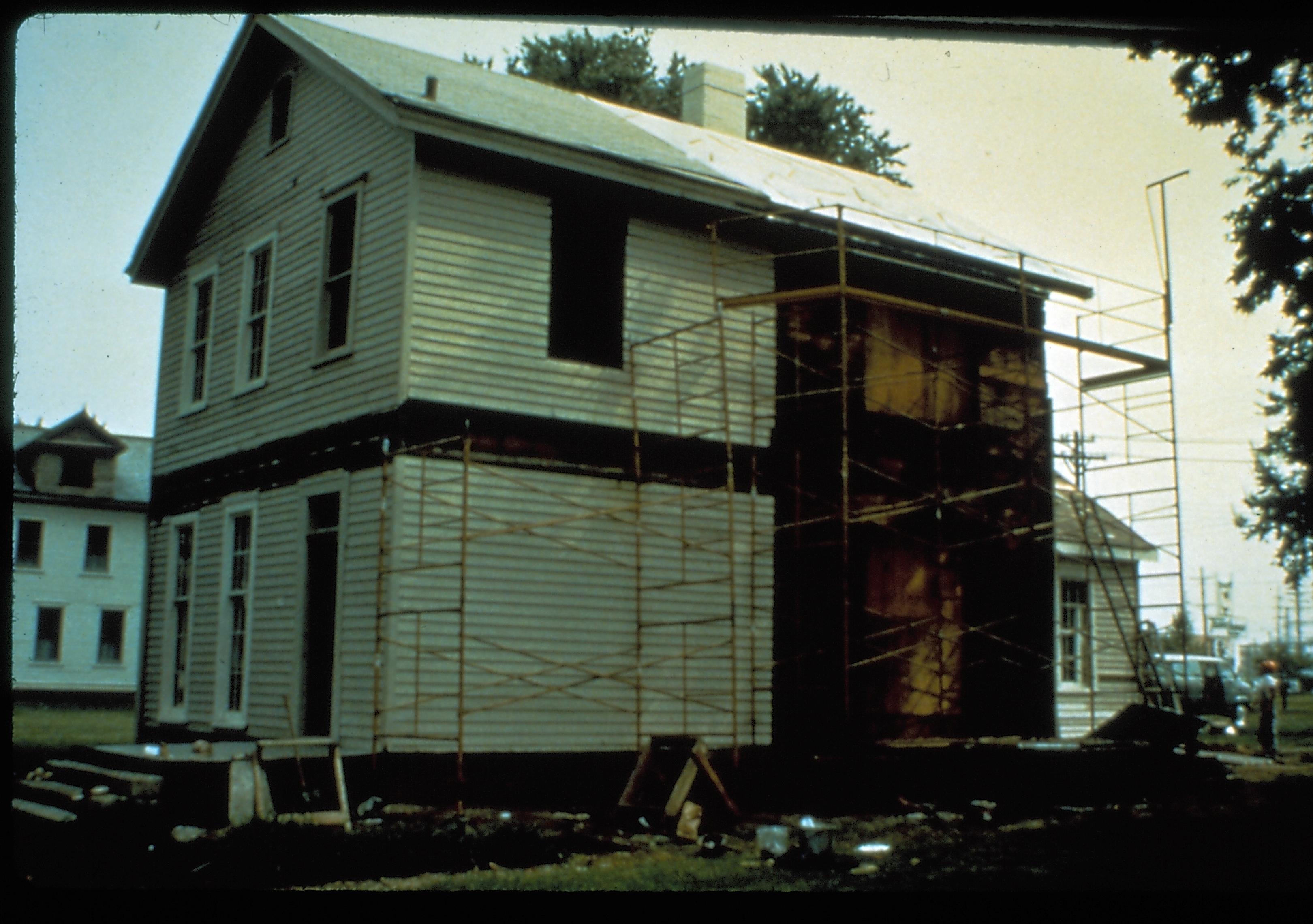 NA Robinson House Restoration Robinson House, Restoration