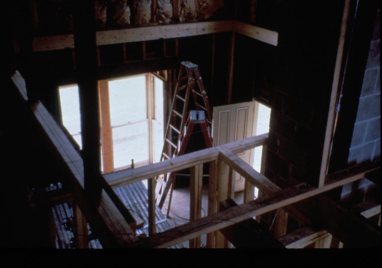 NA Robinson House Restoration, 123 Robinson House, Restoration
