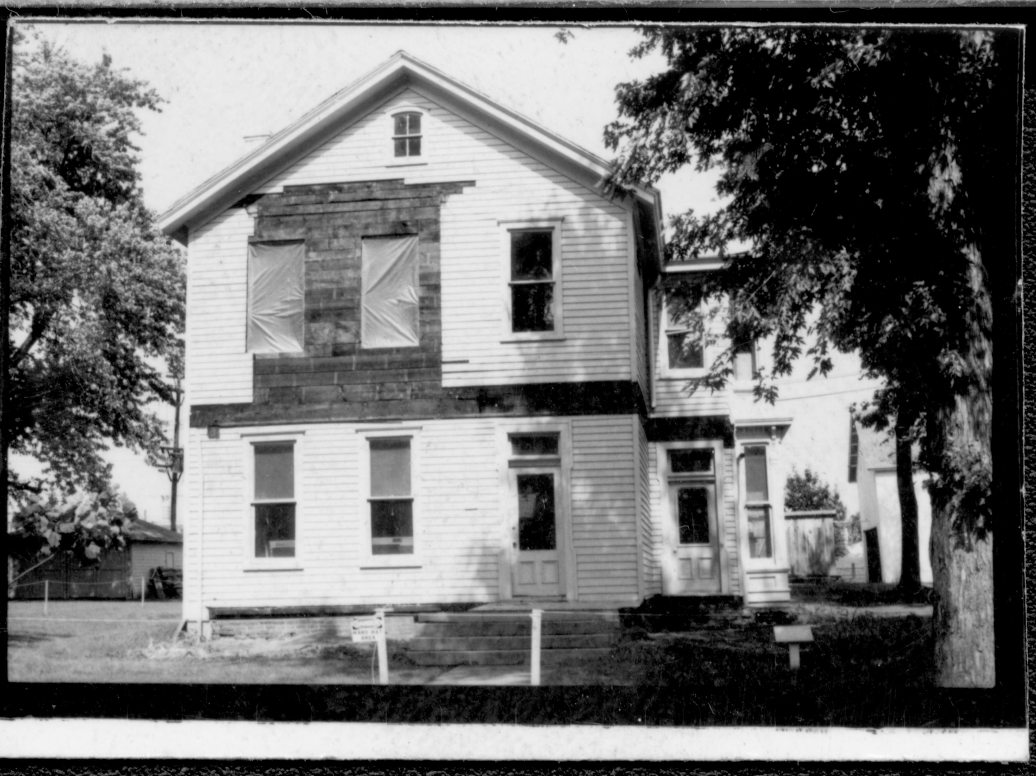 Robinson House Restoration, Slide Show Neighborhood Robinson House, Restoration
