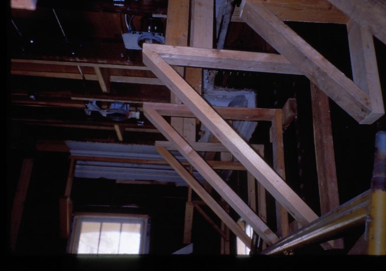 NA Robinson House Restoration Robinson House, Restoration