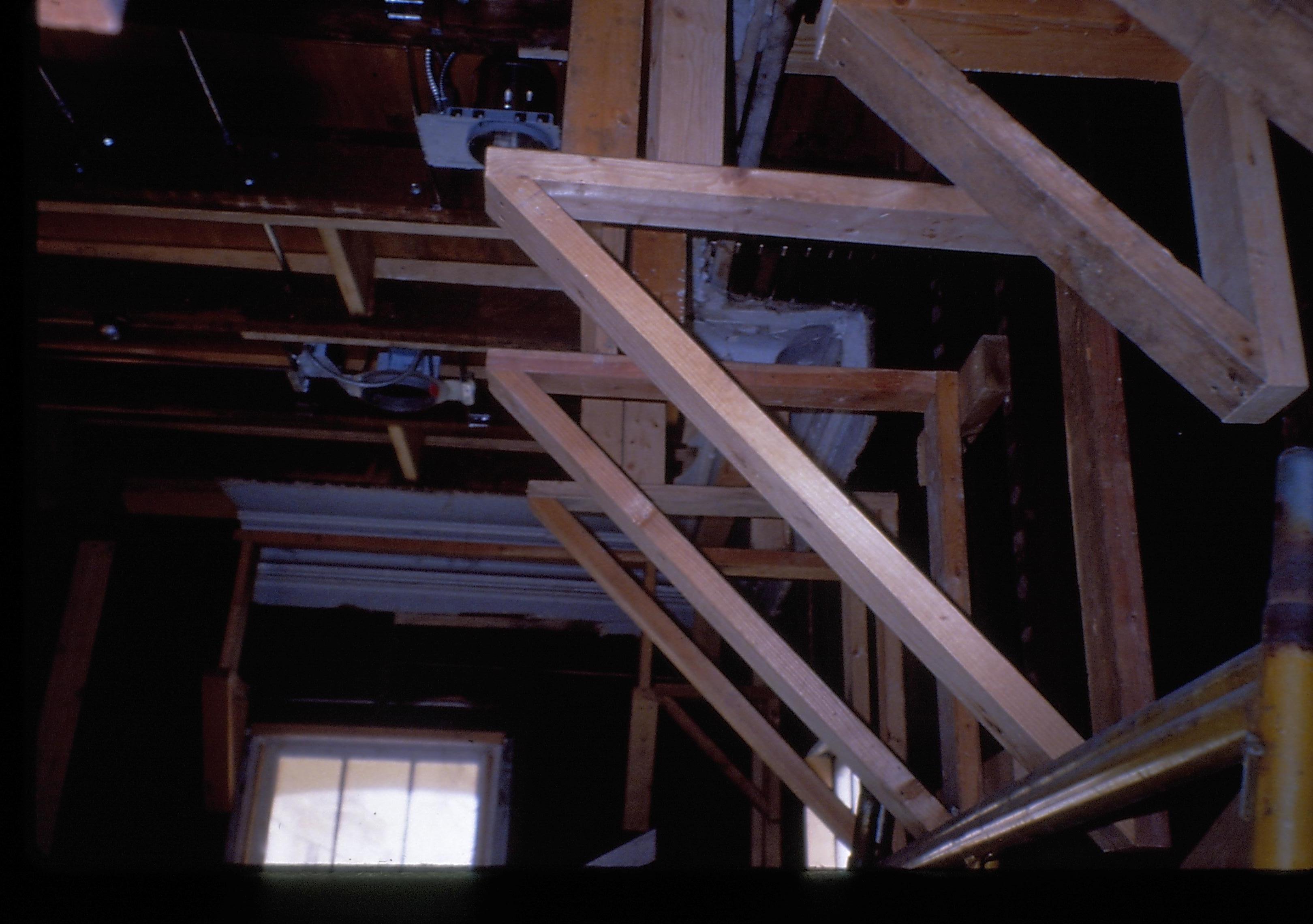 NA Robinson House Restoration Robinson House, Restoration