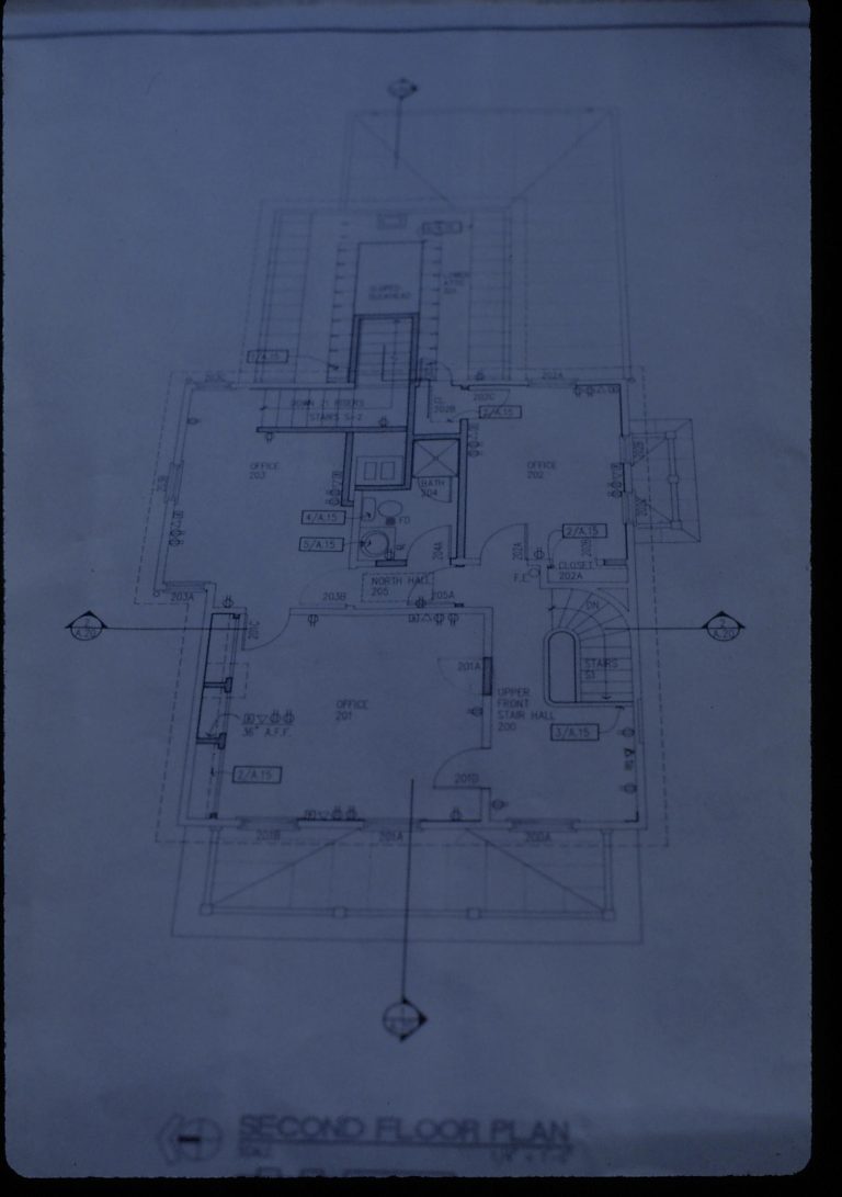 Robinson House plans Robinson House Restoration, Abney Robinson House, Restoration