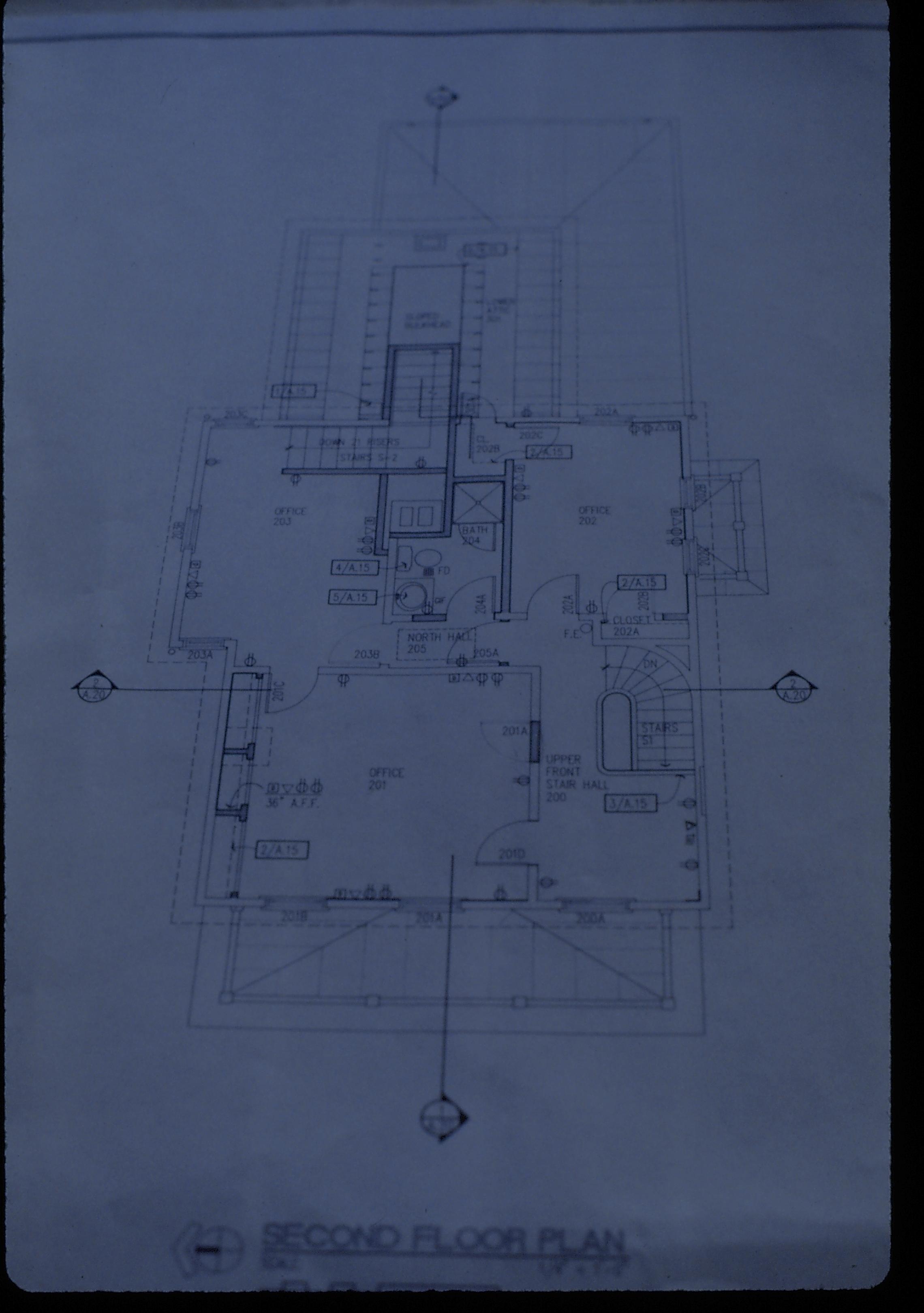 Robinson House plans Robinson House Restoration, Abney Robinson House, Restoration