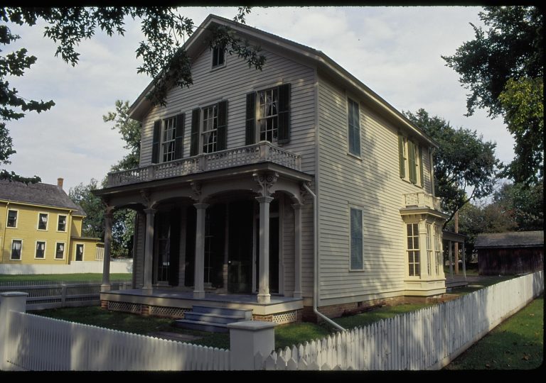 NA Robinson House Restoration Robinson House, Restoration