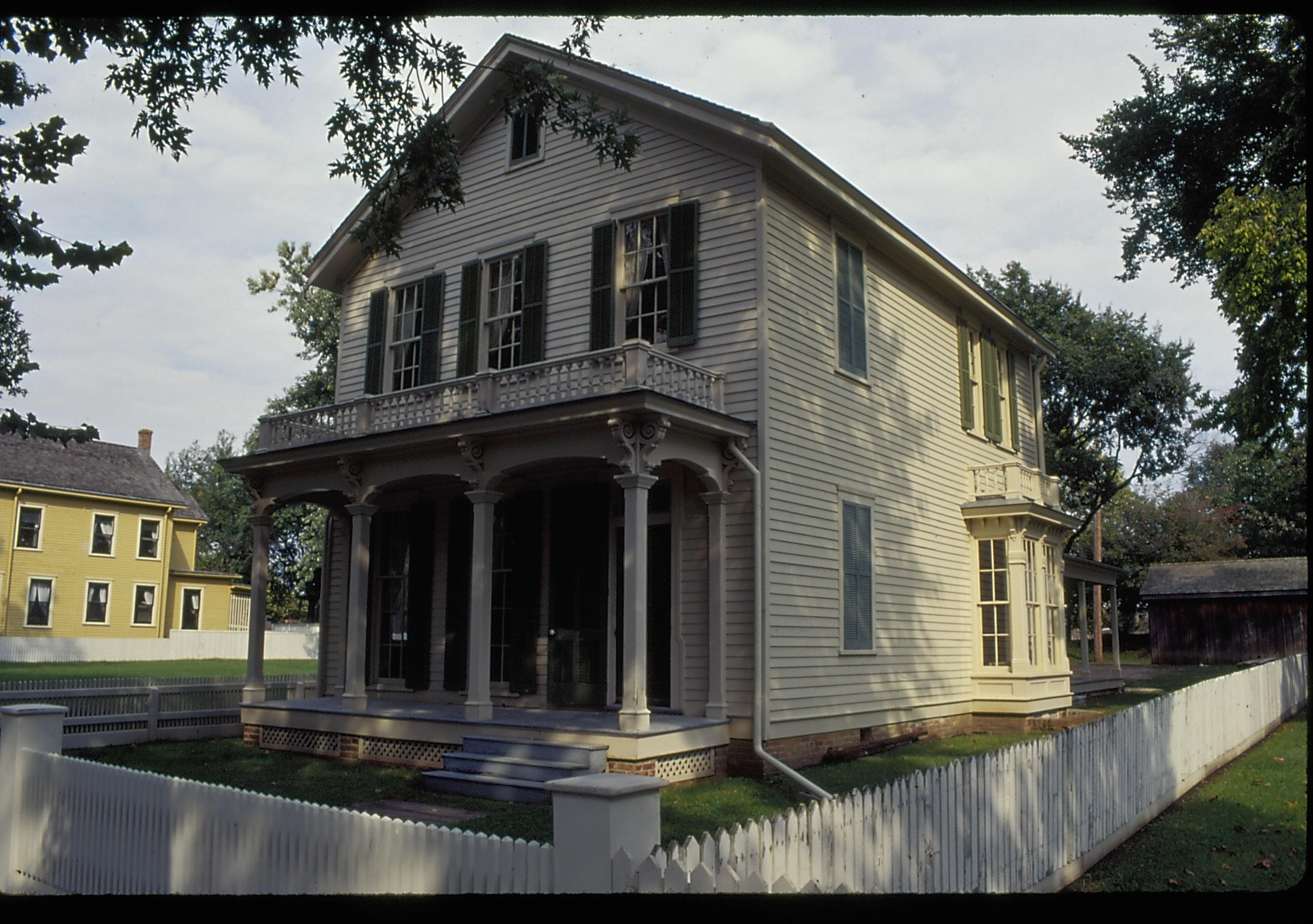 NA Robinson House Restoration Robinson House, Restoration
