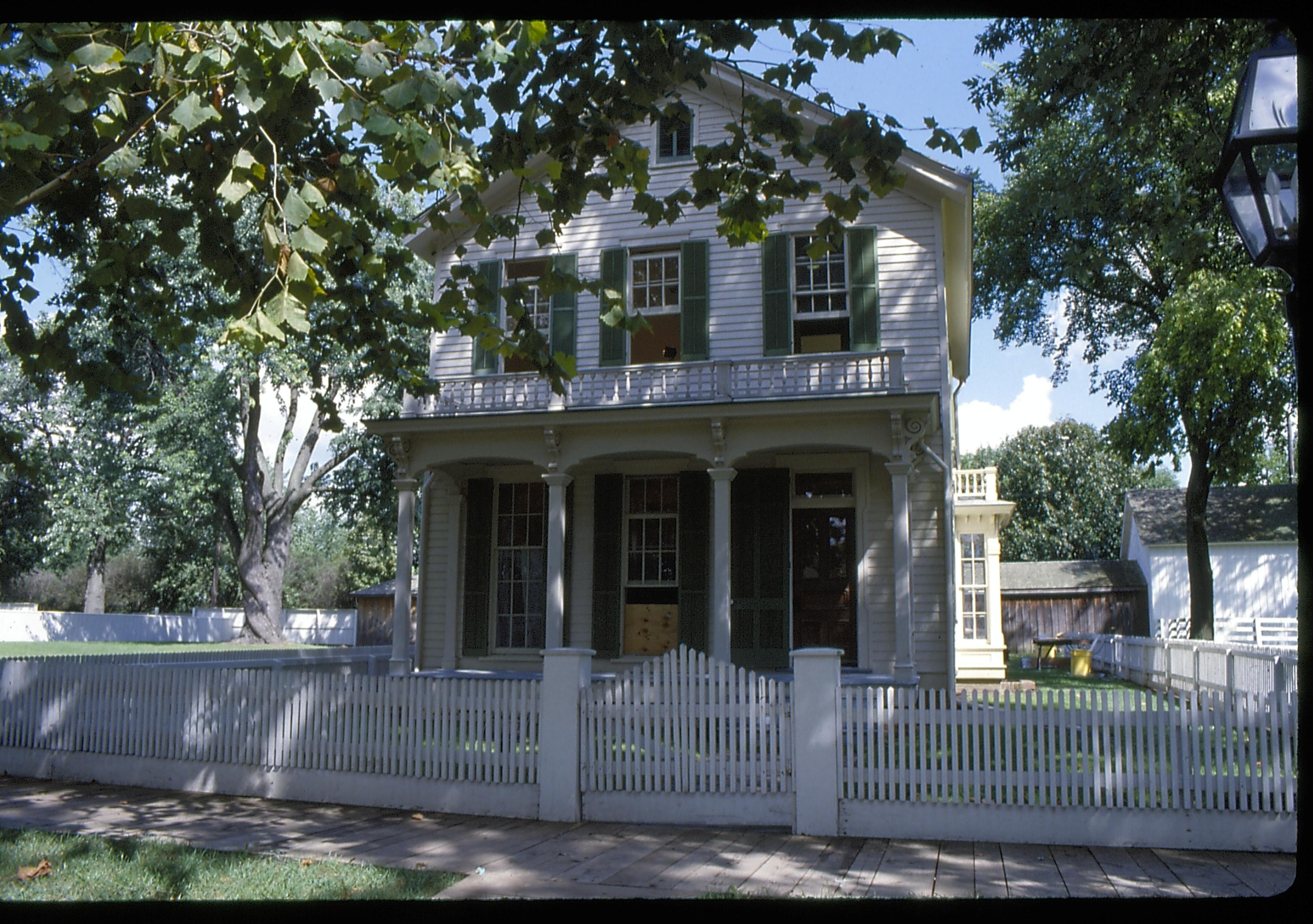 NA Robinson House Restoration Robinson House, Restoration