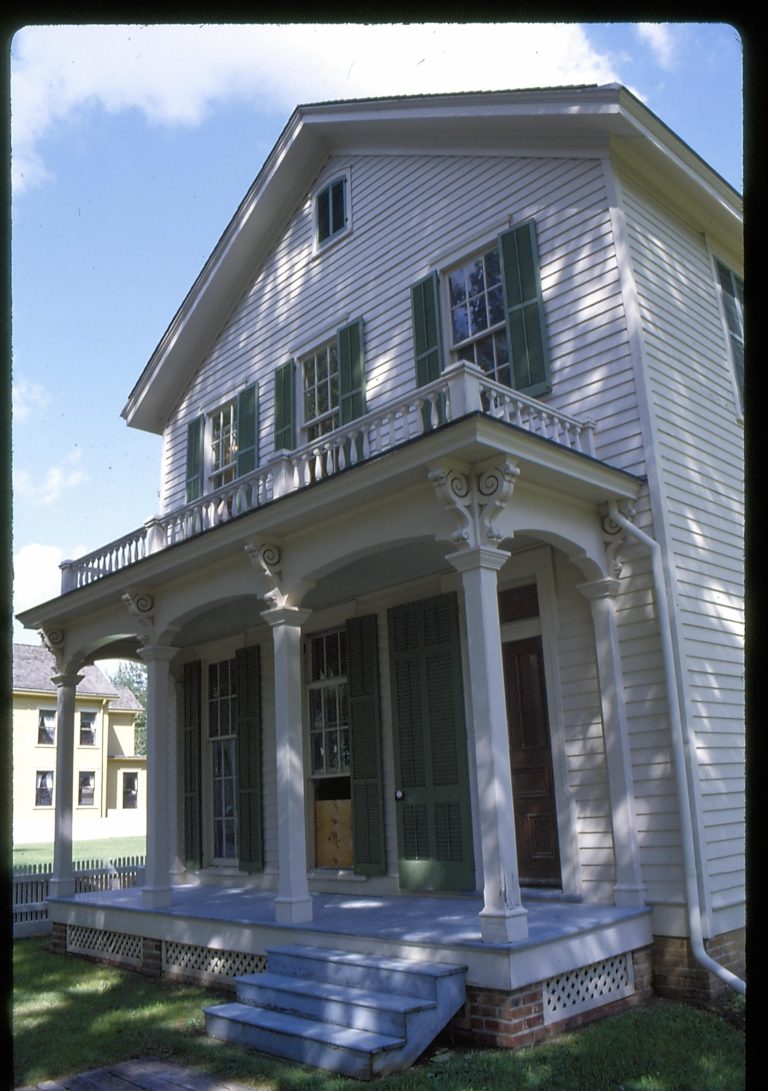 NA Robinson House Restoration Robinson House, Restoration