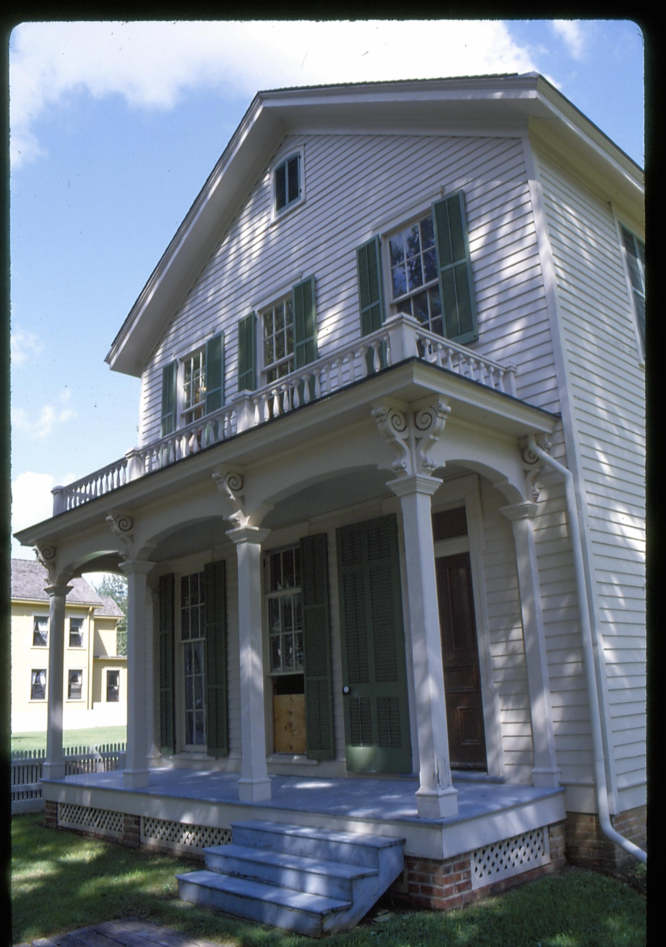 NA Robinson House Restoration Robinson House, Restoration