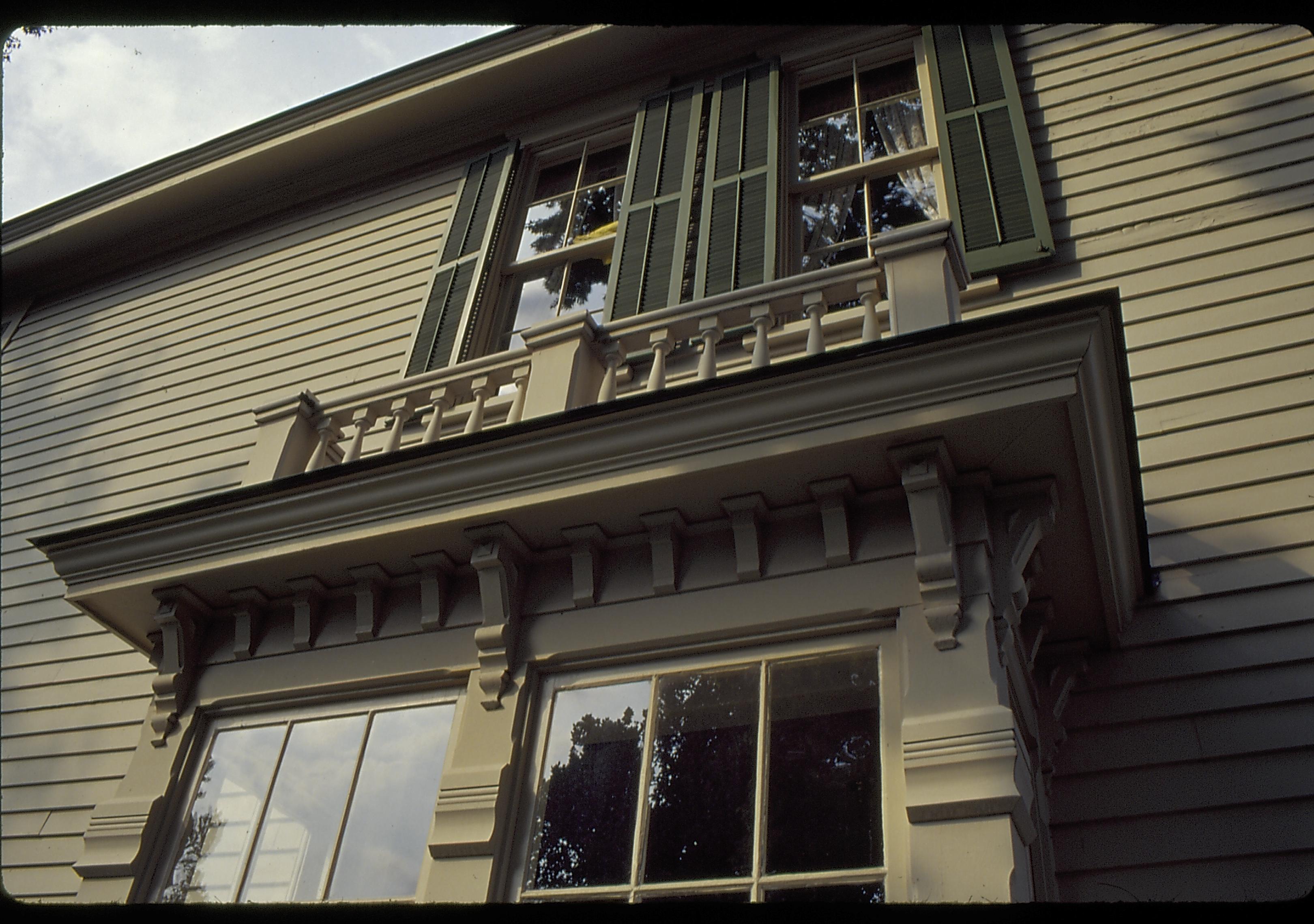 NA Robinson House Restoration Robinson House, Restoration