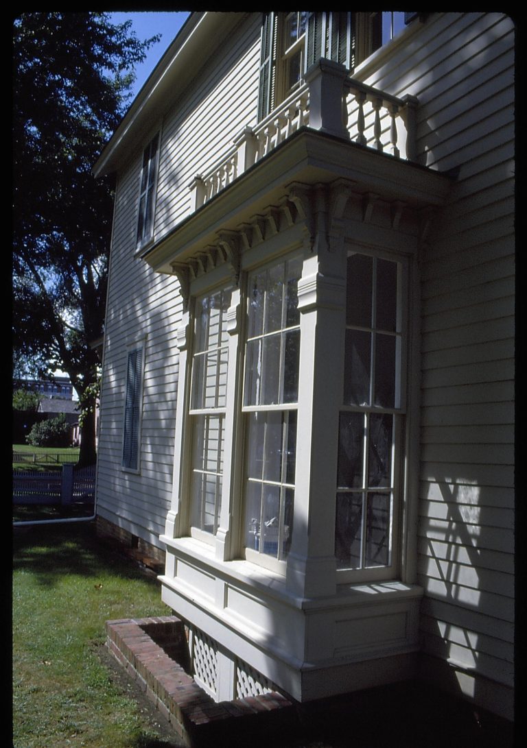 NA Robinson House Restoration Robinson House, Restoration