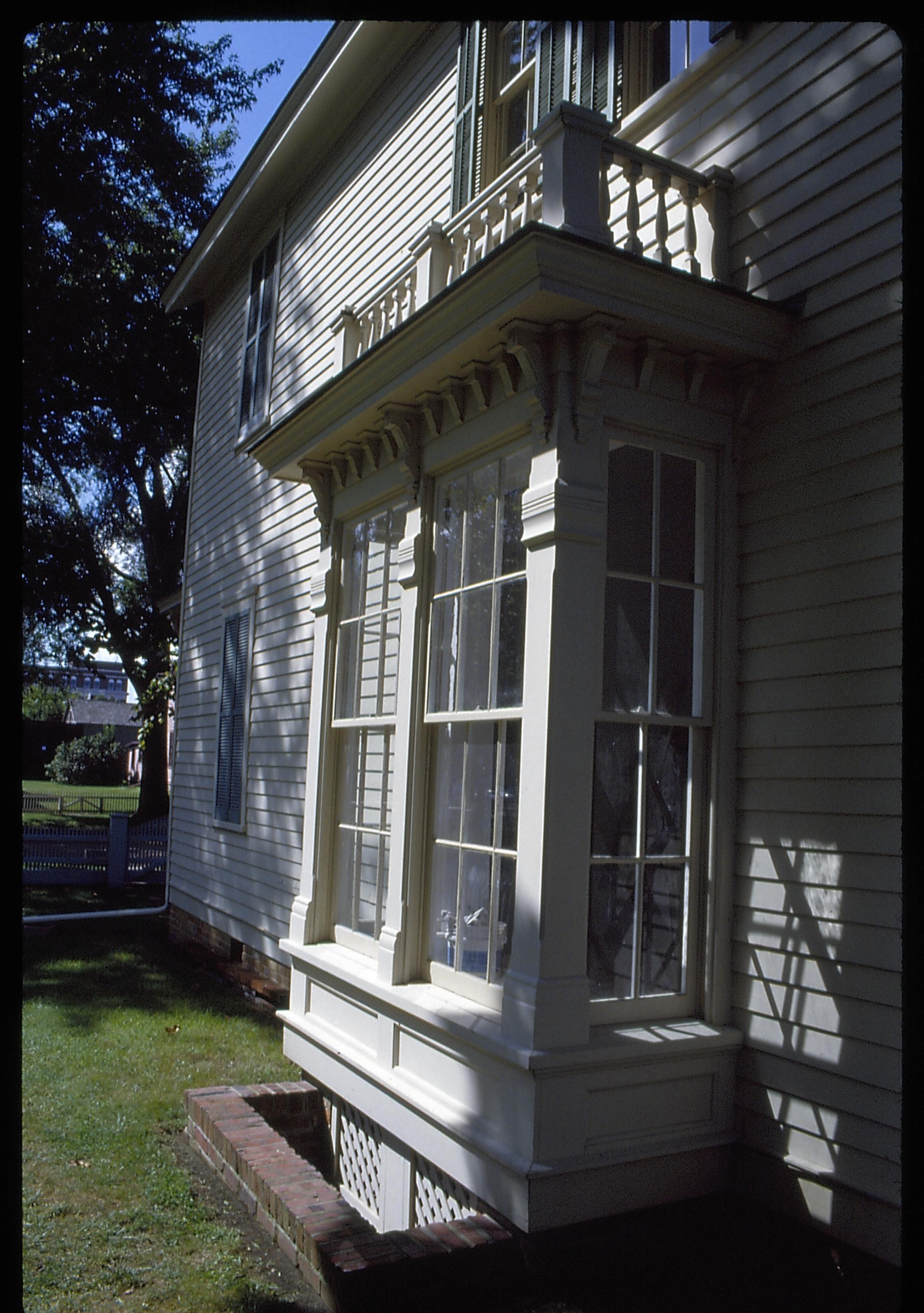 NA Robinson House Restoration Robinson House, Restoration