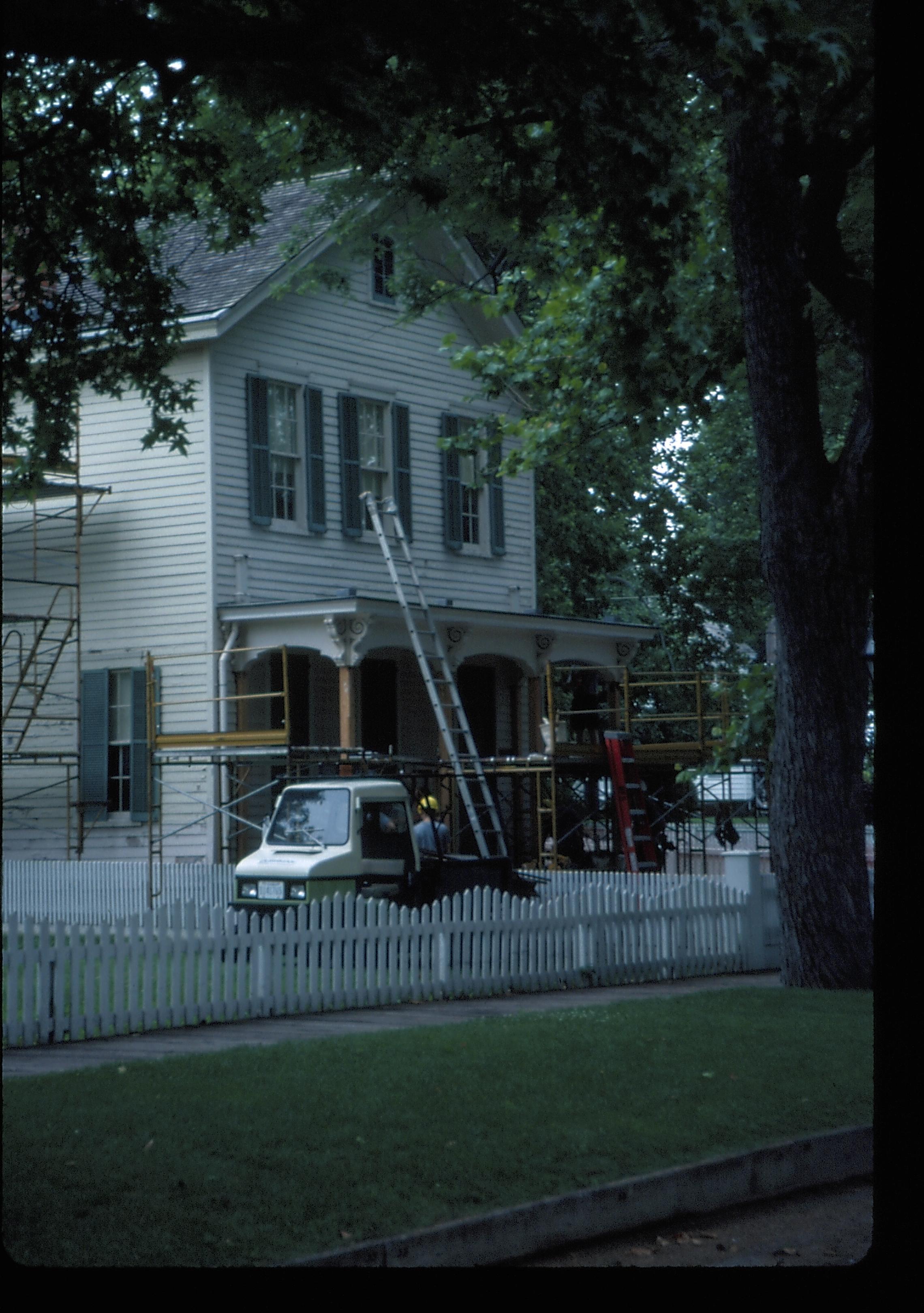 NA Robinson House Restoration Robinson House, Restoration