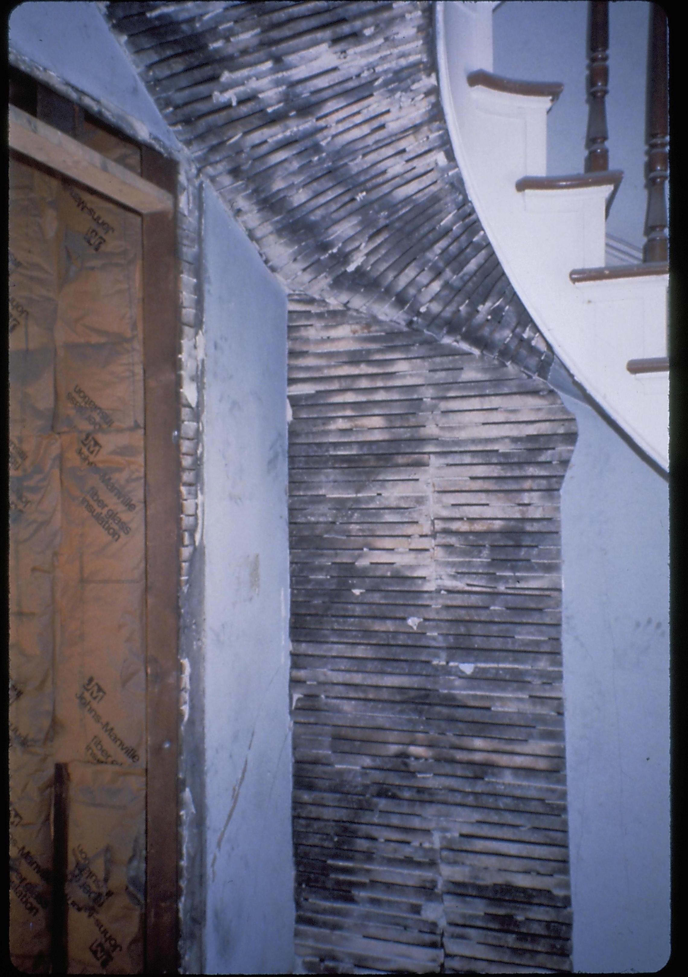 NA Robinson House Restoration Robinson House, Restoration