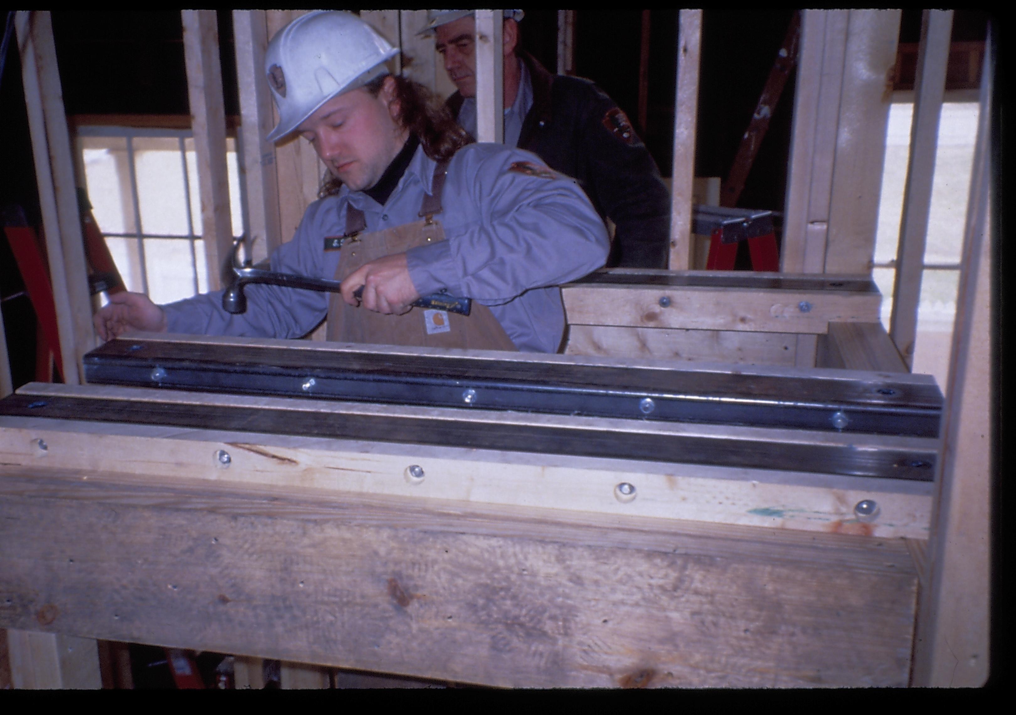 NA Robinson House Restoration Robinson House, Restoration