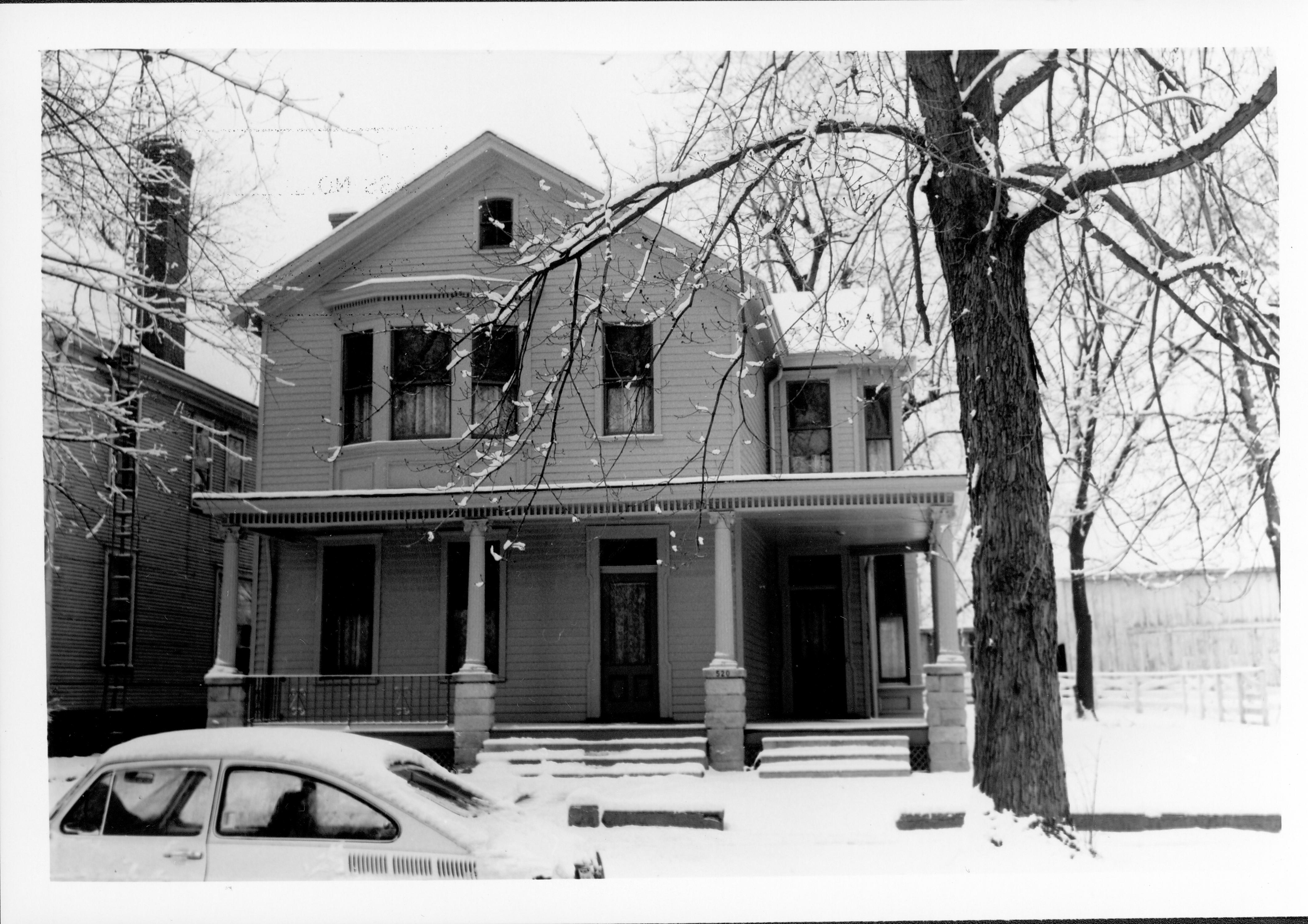 Henson Robinson House Robinson House, neg 1 class 351, class 1 pic 1 Robinson House